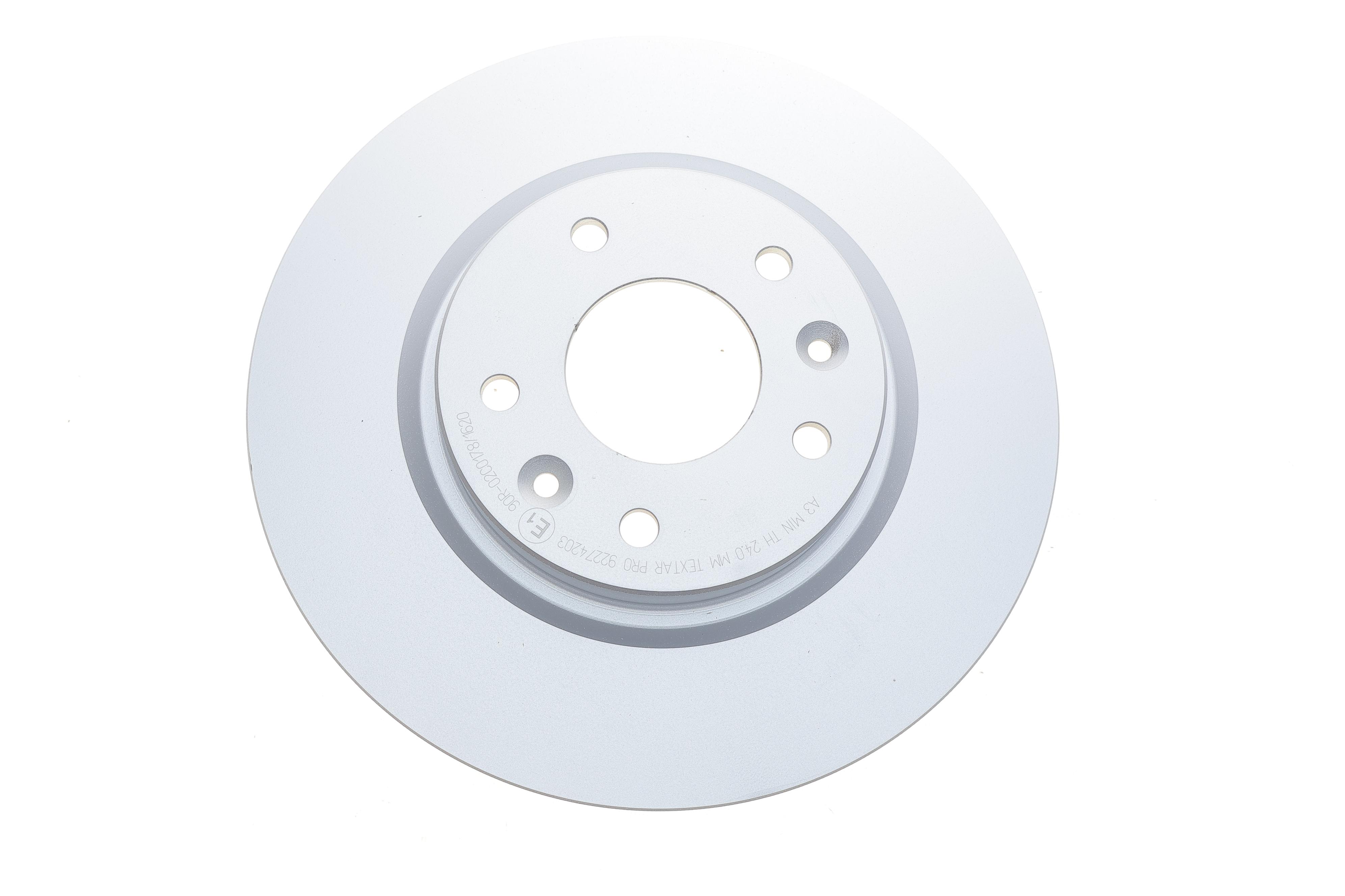 Диск гальмівний (передній) Nissan Qashqai II/X-trail 13-/ Leaf 14-/ Renault Kadjar 13- (296x26) PRO