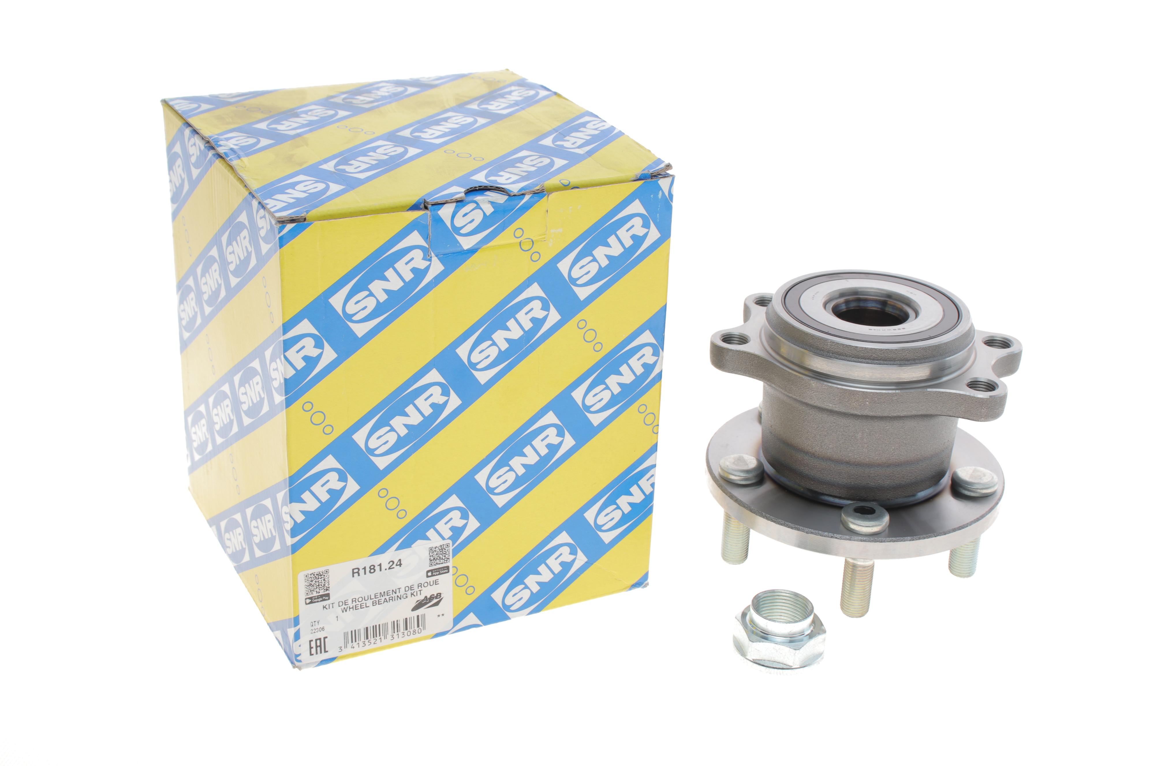 Підшипник маточини (задньої) Subaru Legacy 4 03-