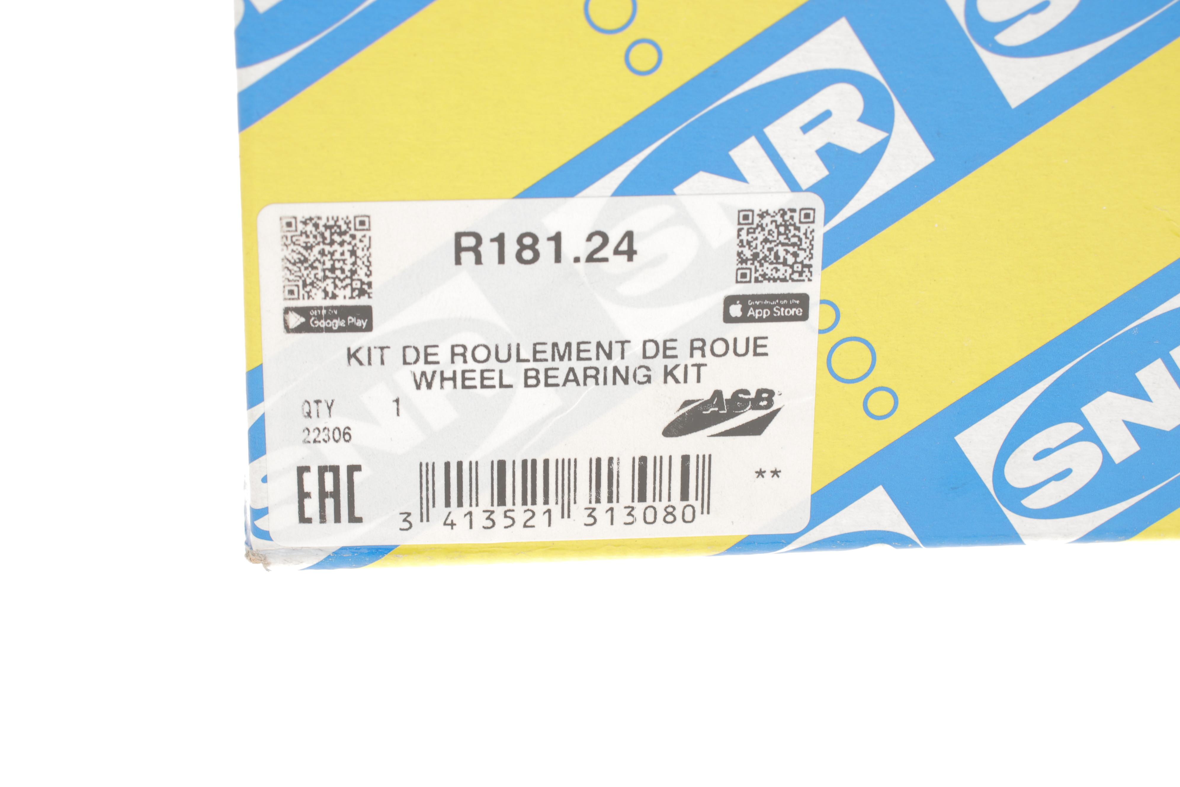 Підшипник маточини (задньої) Subaru Legacy 4 03-