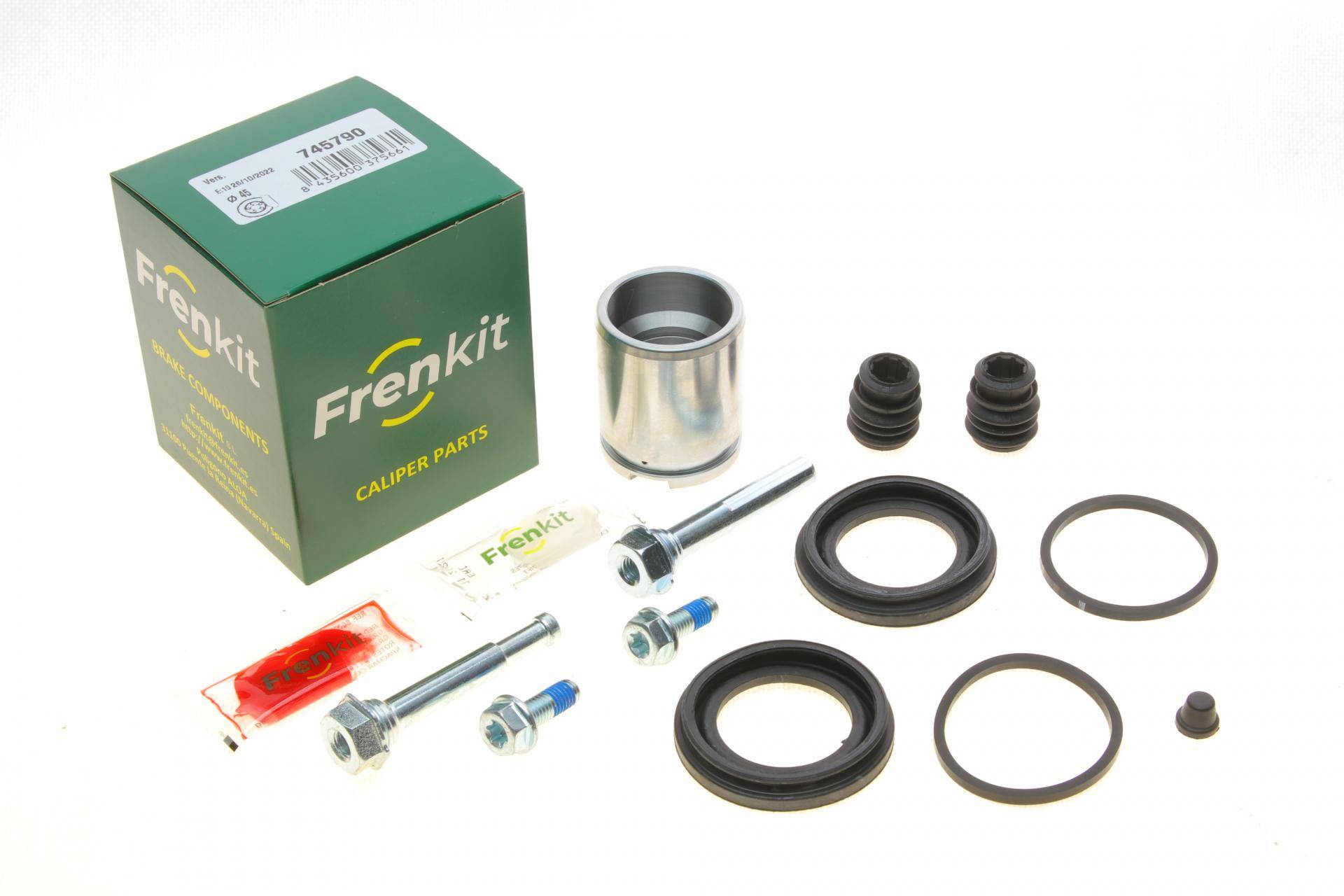 Ремкомплект супорта (заднього) Ford Explorer 10- (d=45mm) (+поршень/направляюча) SuperKit