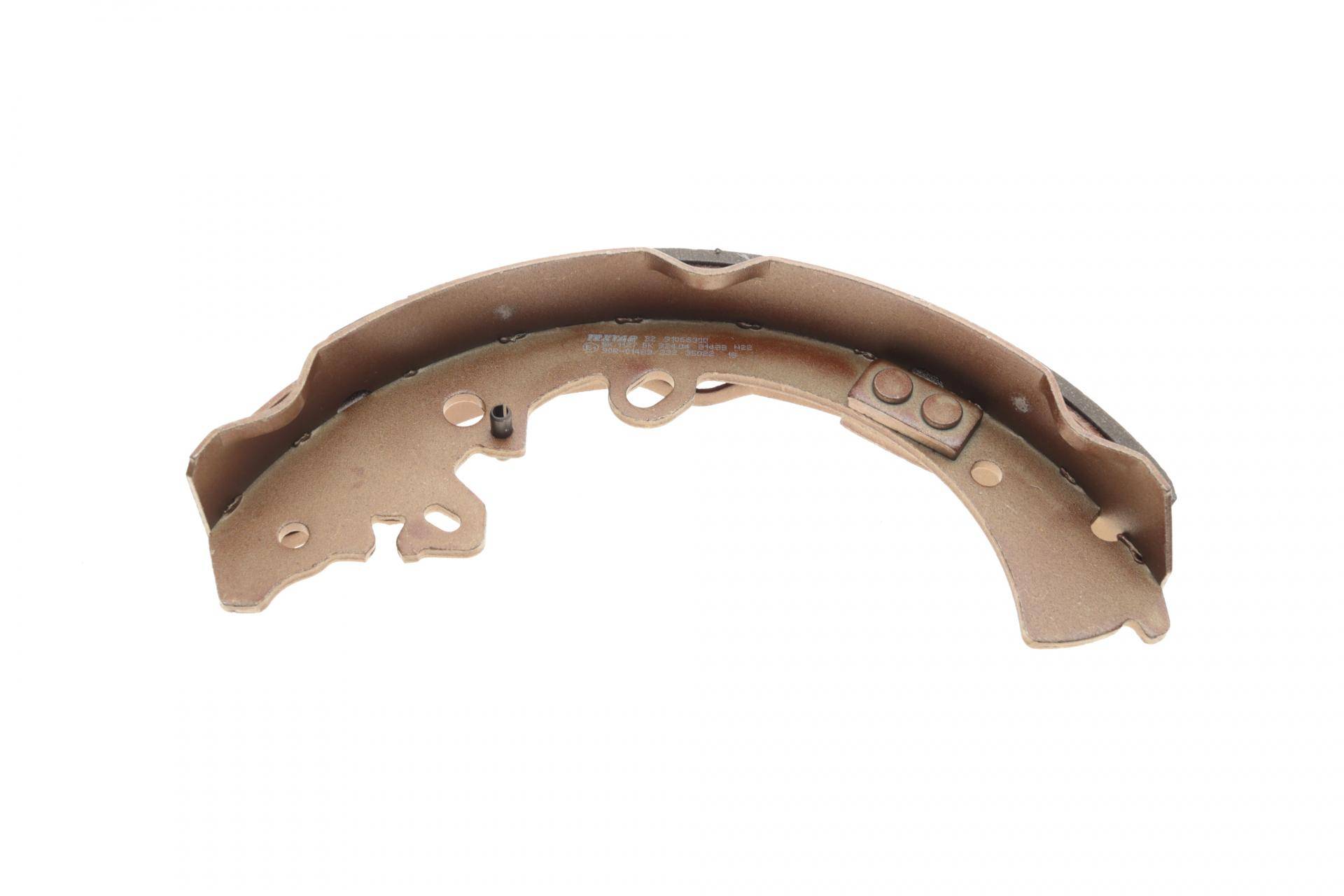 Колодки гальмівні (задні) Toyota Hilux 05- (барабанні) (295x62)