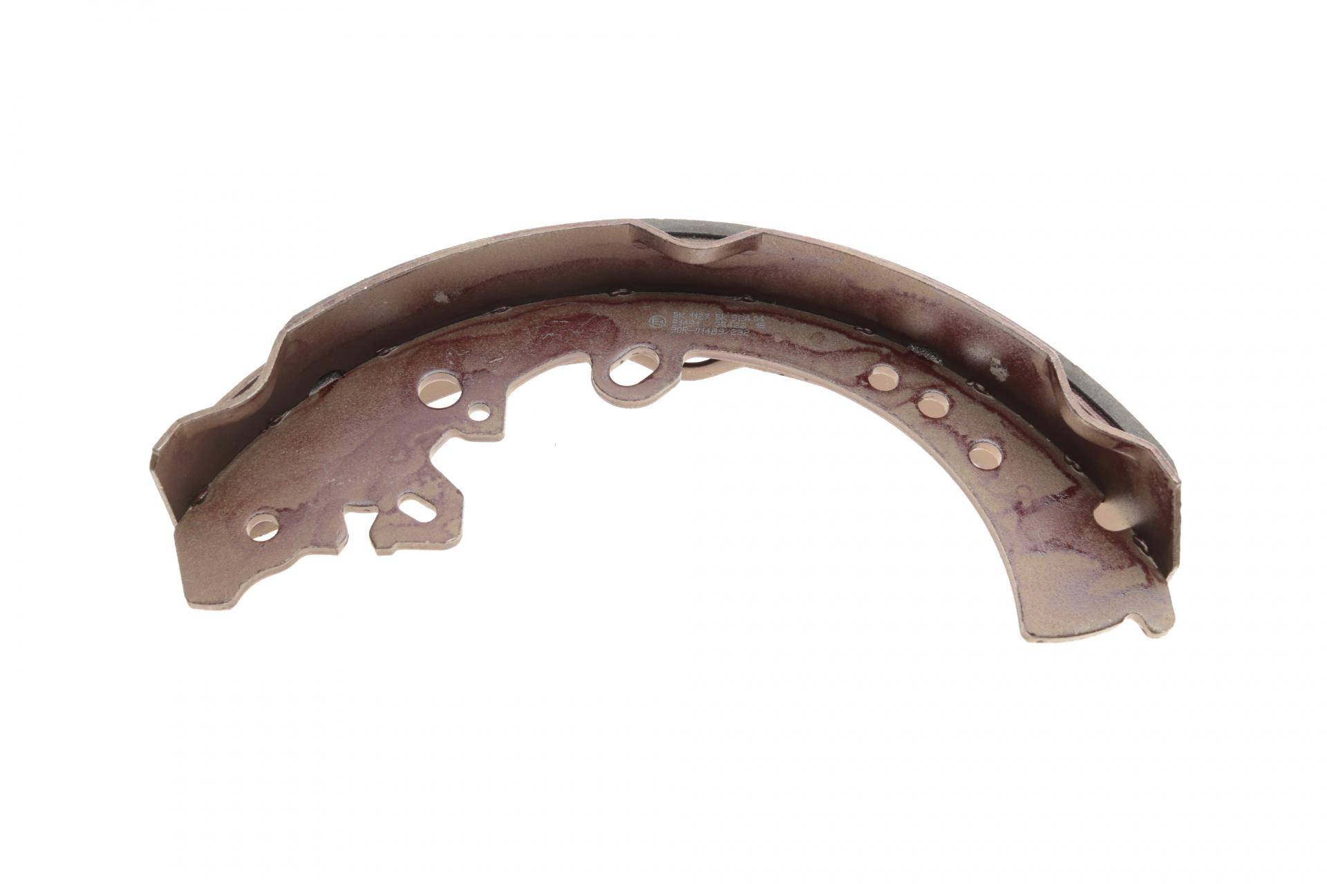 Колодки гальмівні (задні) Toyota Hilux 05- (барабанні) (295x62)