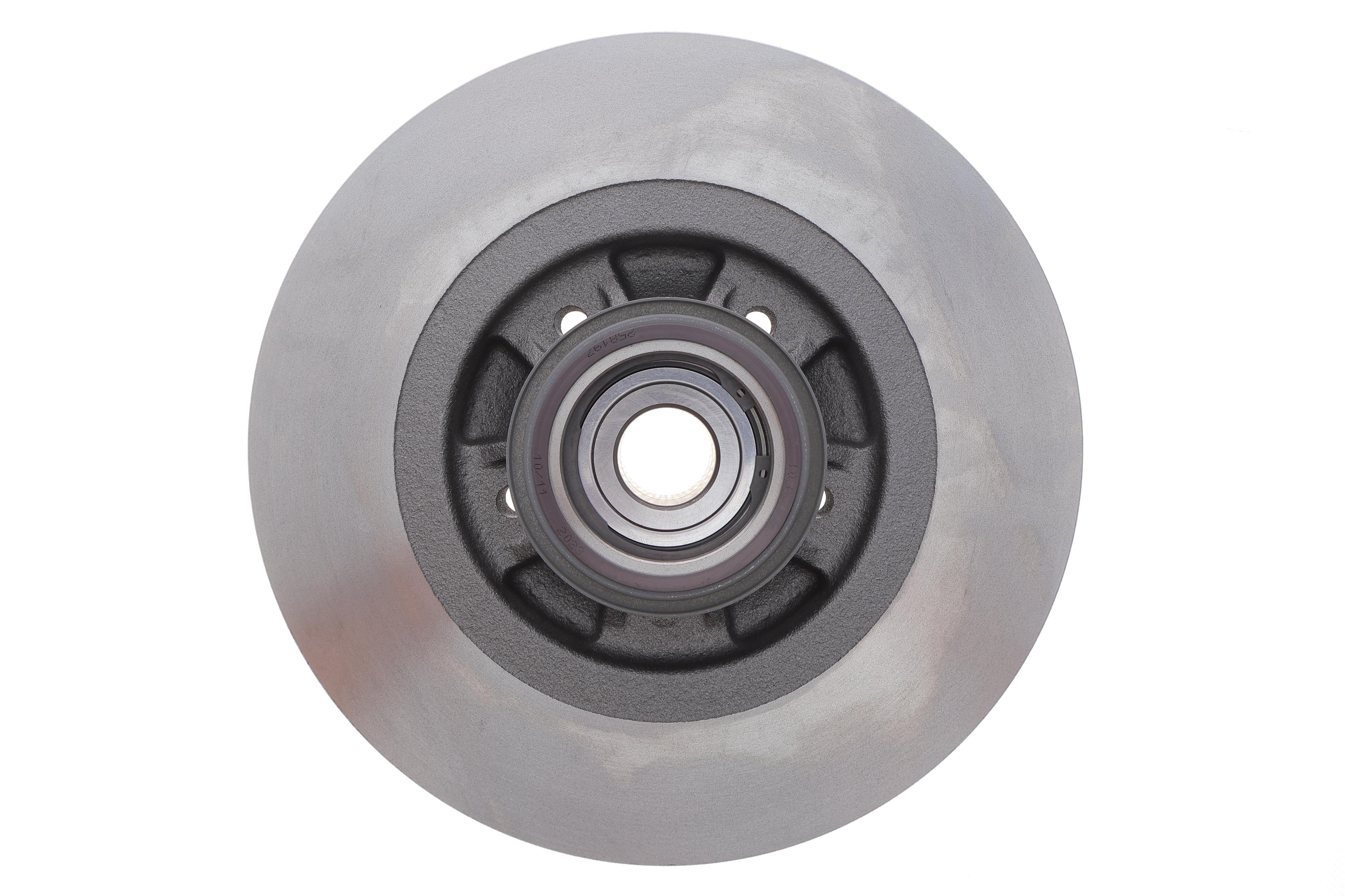 Диск гальмівний (задній) Renault Kangoo 08- (274х11) (+ABS) (з підшипником)