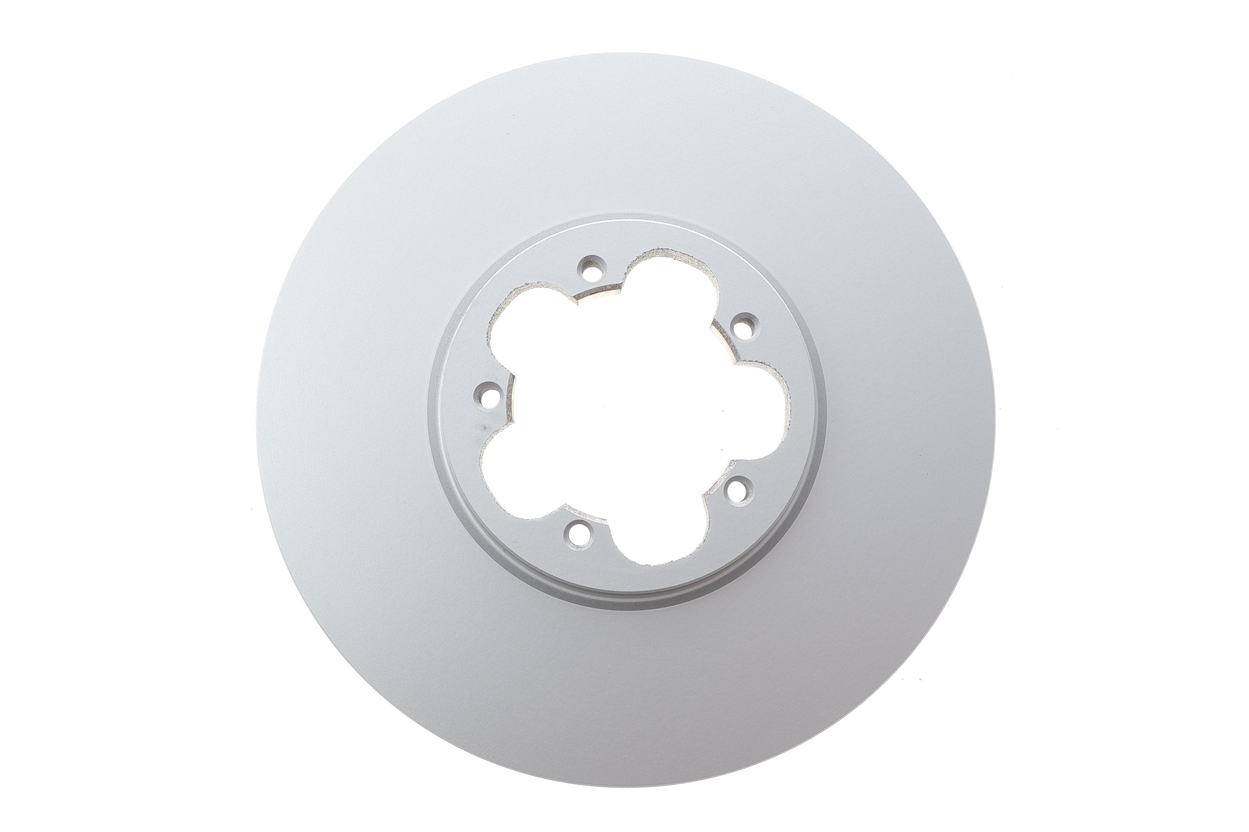 Диск гальмівний (передній) Ford Transit 13- (RWD) (308х33) (з покриттям) (вентильований)