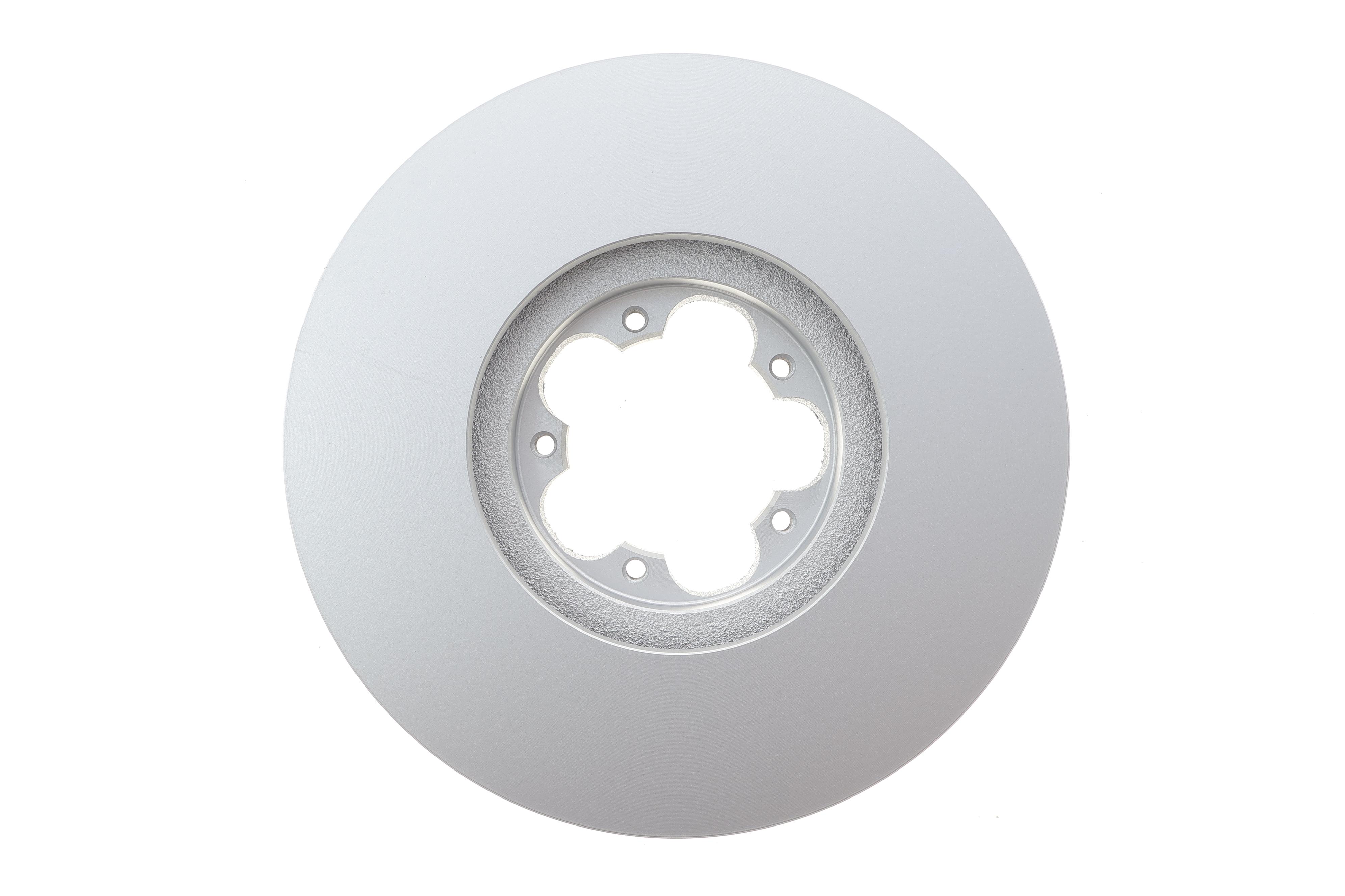 Диск гальмівний (передній) Ford Transit 13- (RWD) (308х33) (з покриттям) (вентильований)