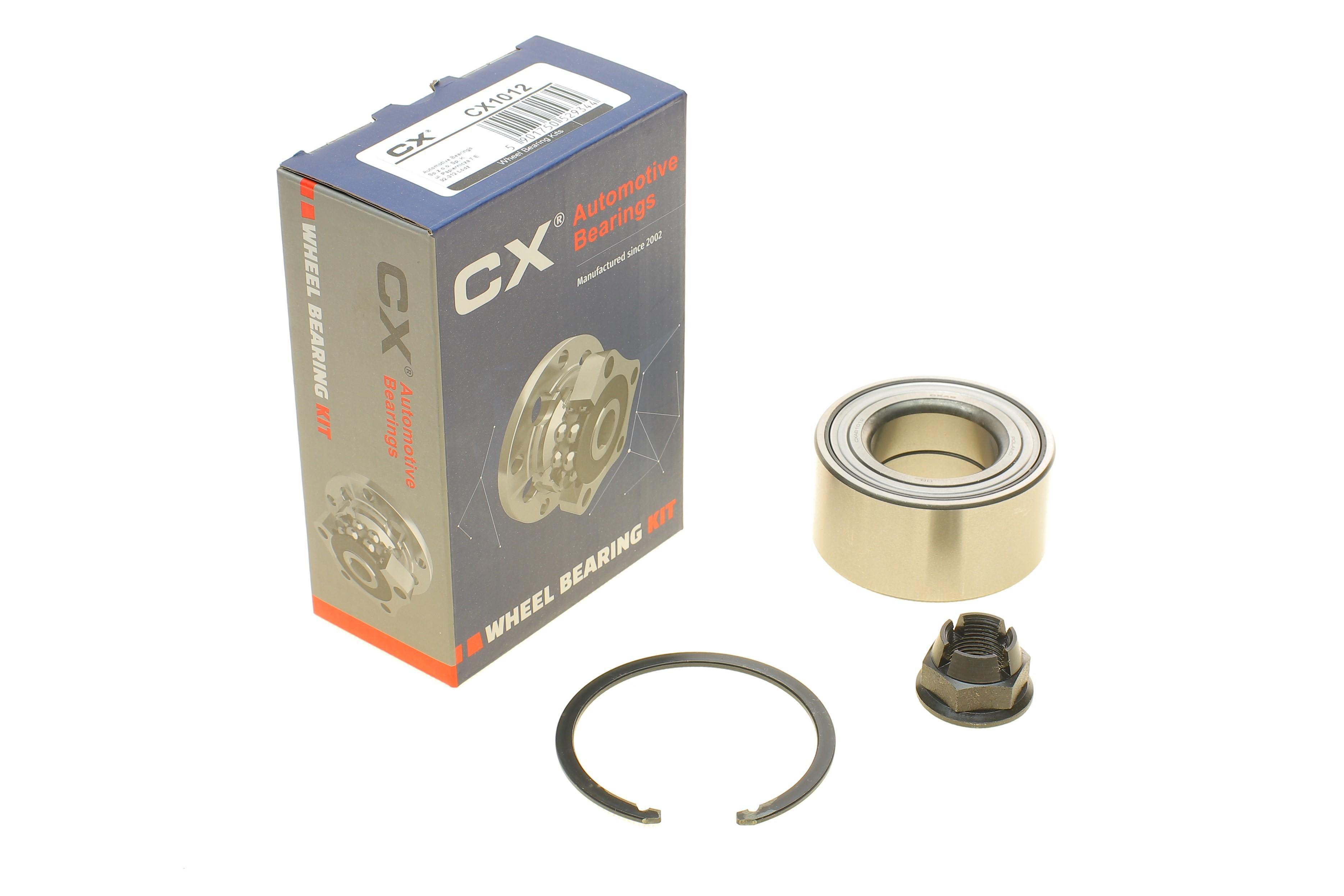 Підшипник маточини (передньої) Renault Megane III 08- (42x80x39) (+ABS)