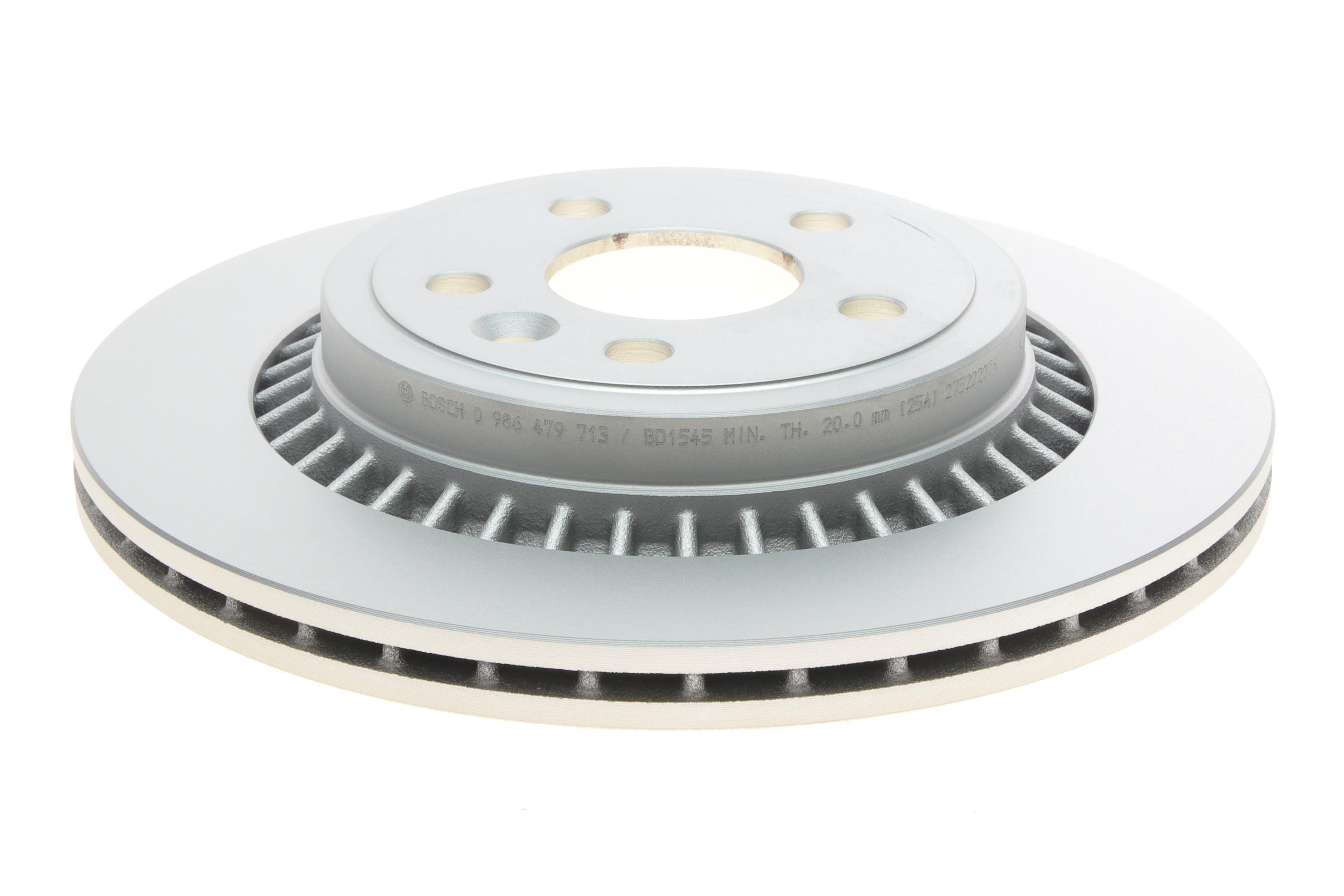 Диск гальмівний (задній) Volvo XC60 08-17 (302x22)