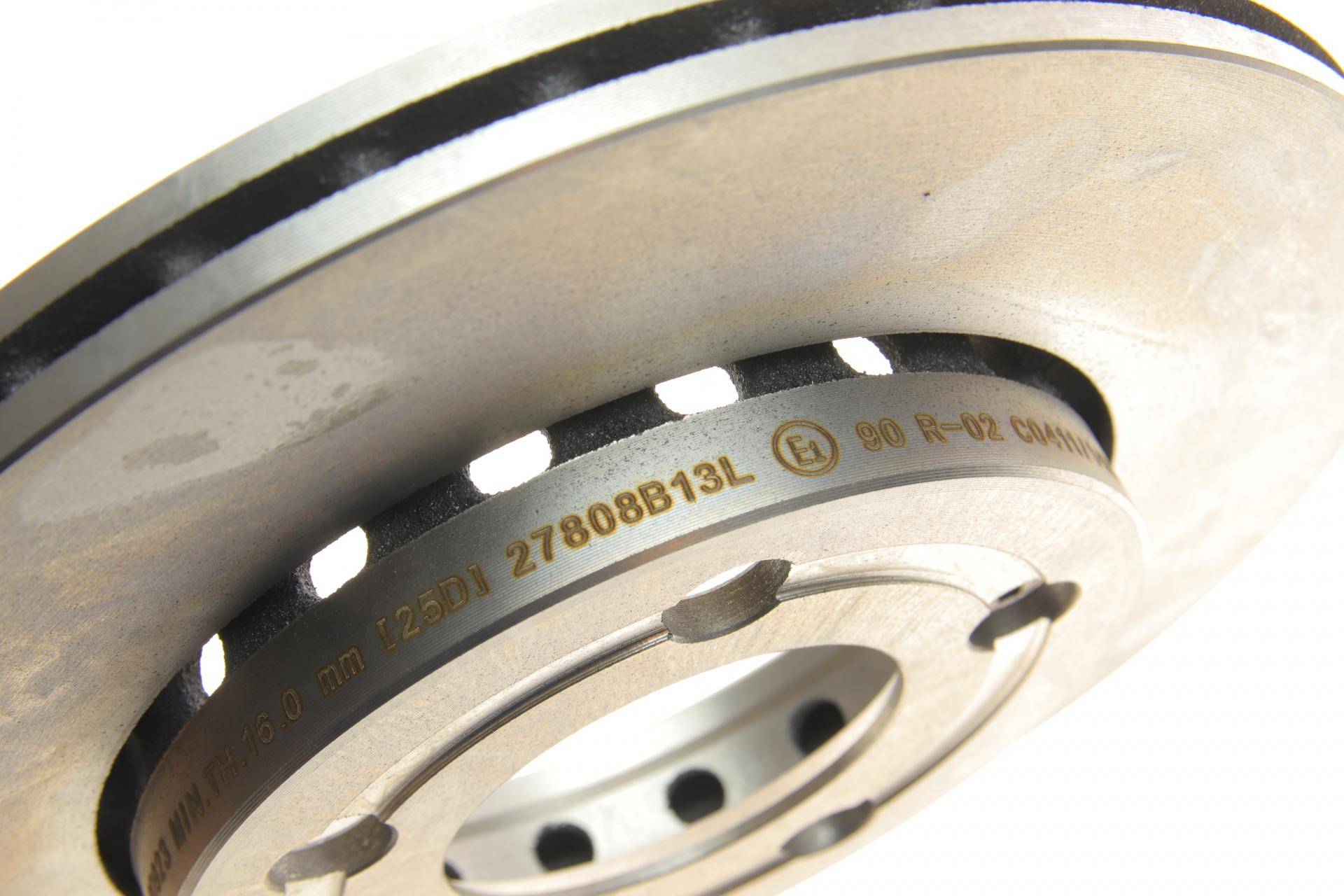 Диск гальмівний (передній) Skoda Octavia/Fabia/VW Polo 1.2-1.4 99- (238,7x18)