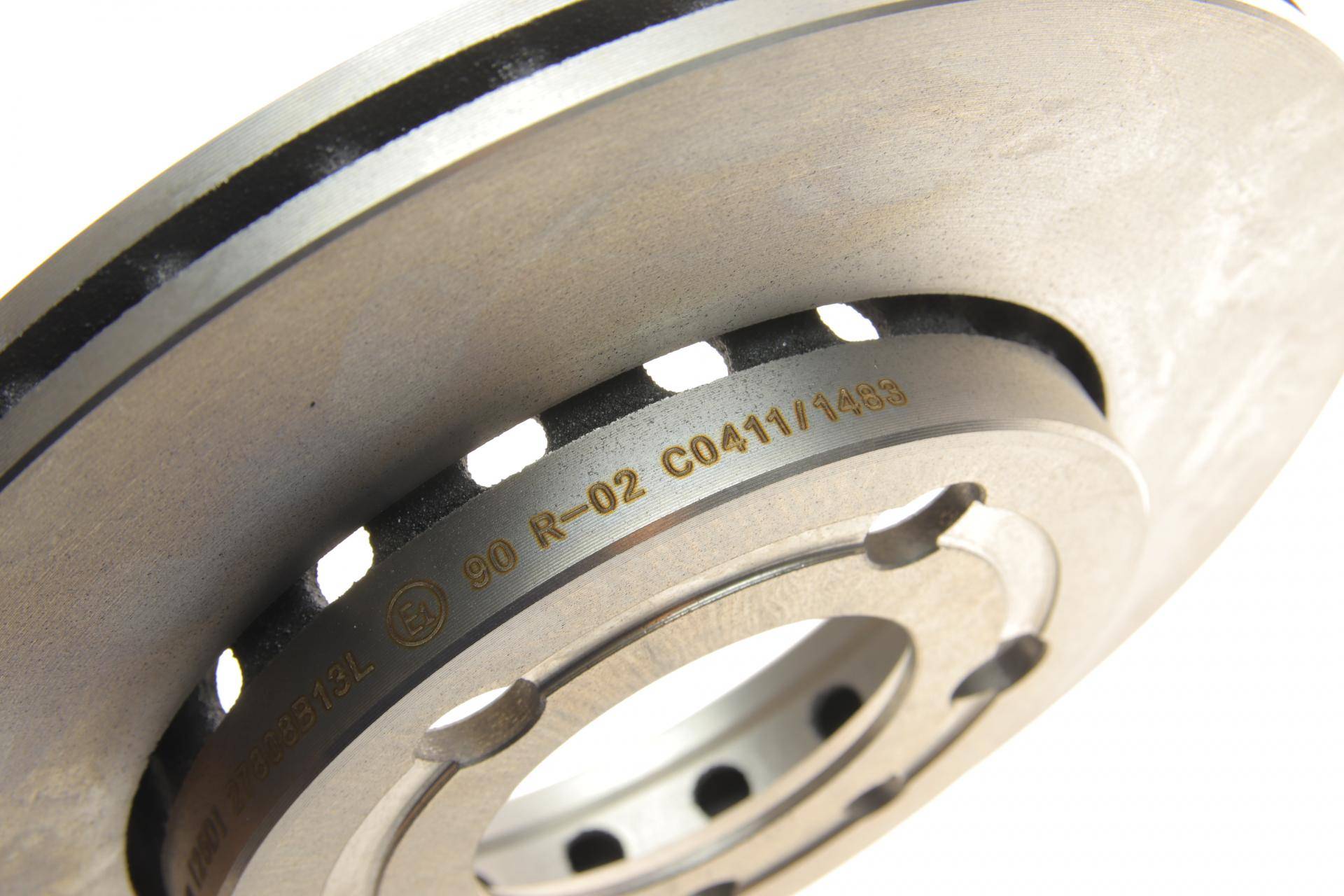 Диск гальмівний (передній) Skoda Octavia/Fabia/VW Polo 1.2-1.4 99- (238,7x18)