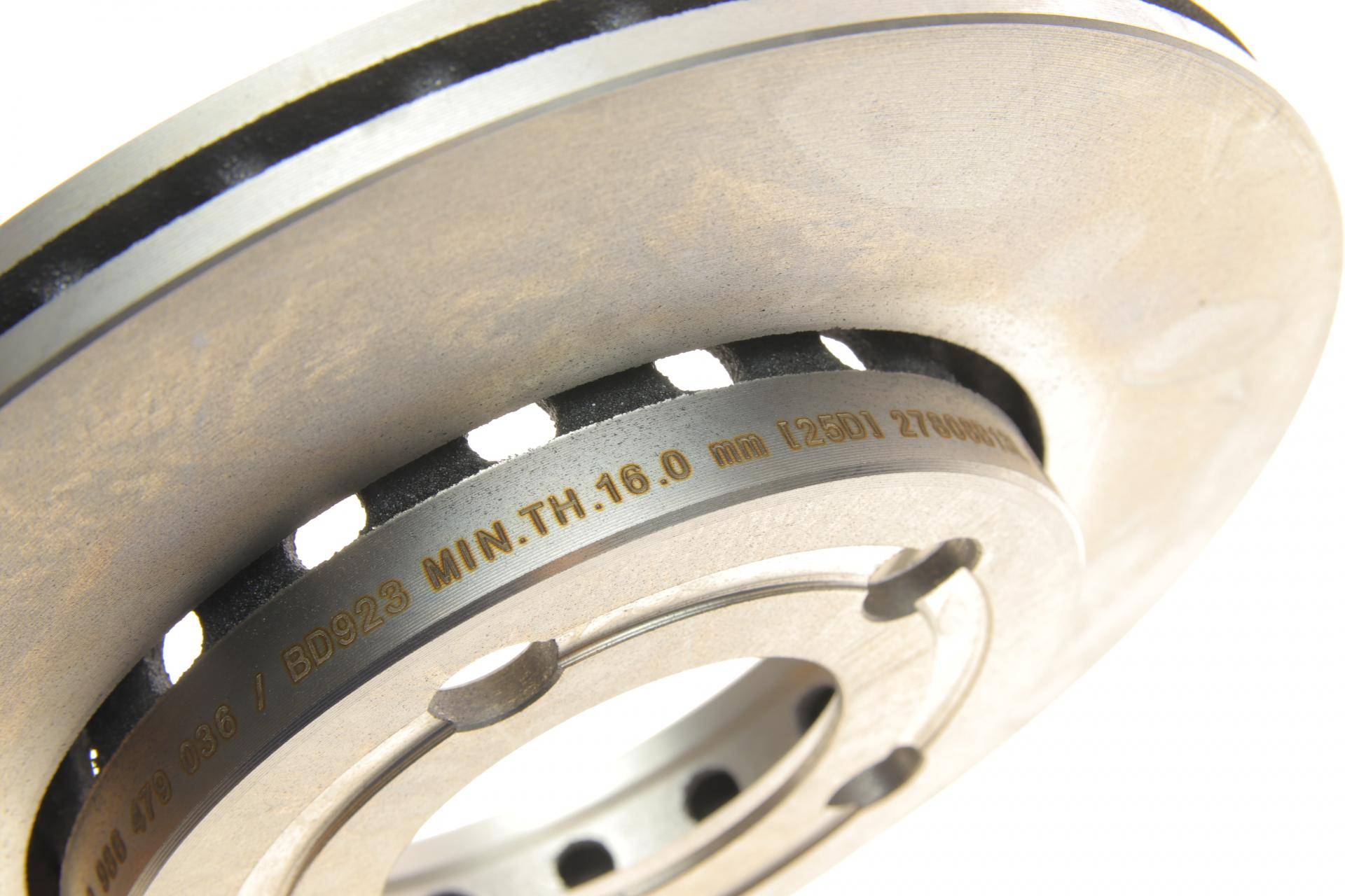 Диск гальмівний (передній) Skoda Octavia/Fabia/VW Polo 1.2-1.4 99- (238,7x18)