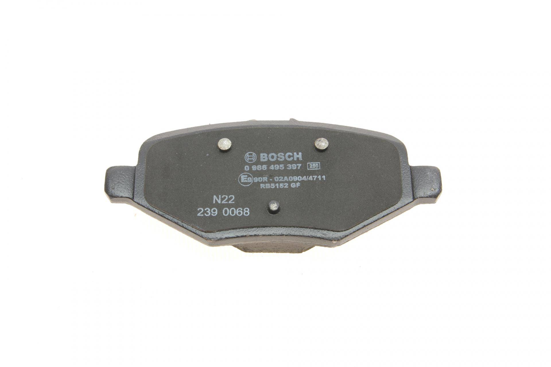 Колодки гальмівні (задні) Ford USA Explorer 10-