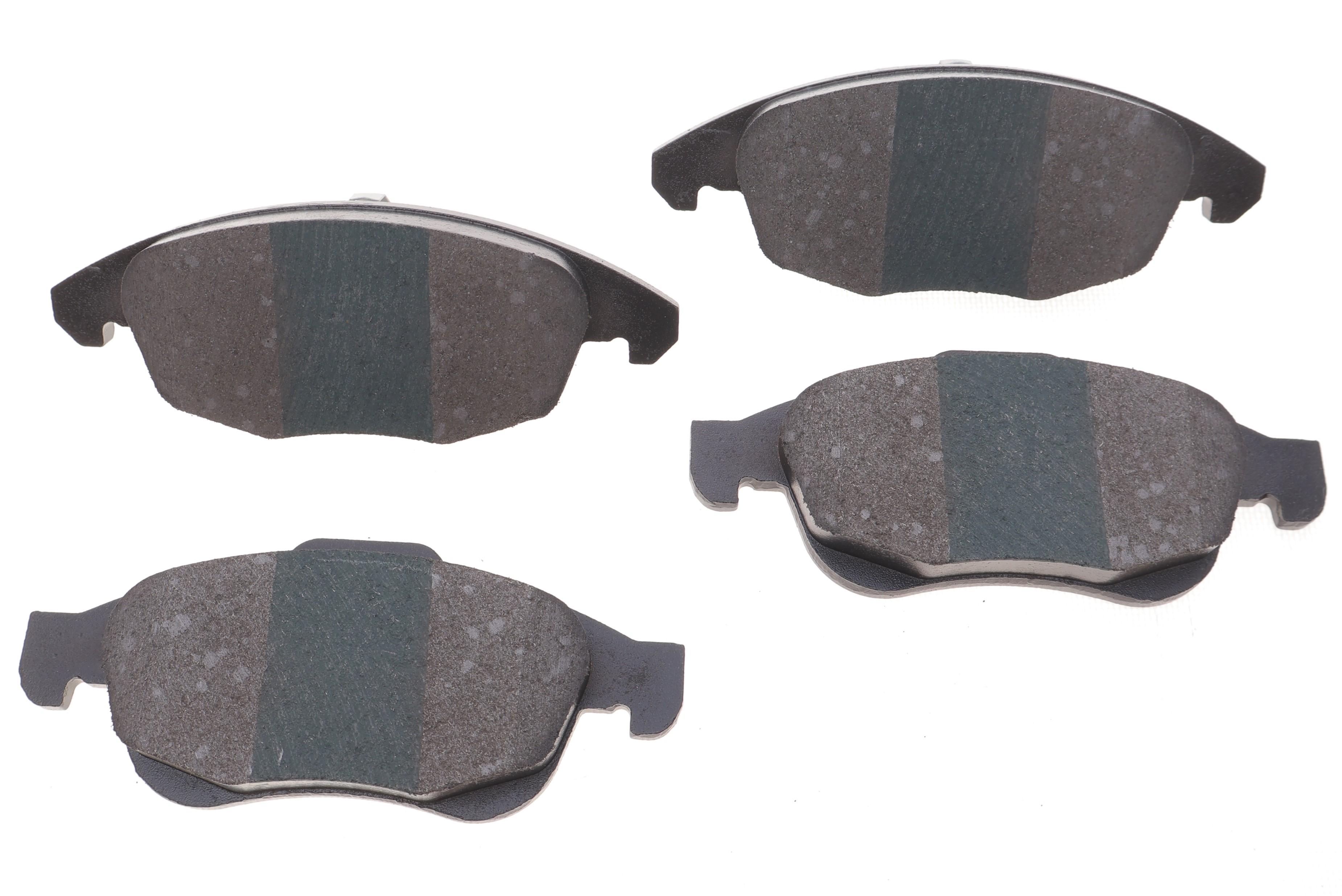 Колодки гальмівні (передні) Citroen Berlingo/Peugeot Partner 08-