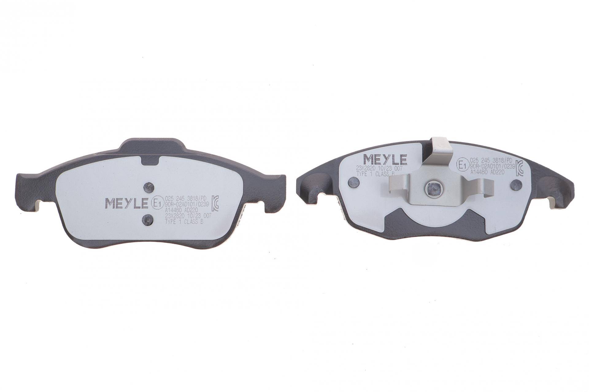 Колодки гальмівні (передні) Citroen Berlingo/Peugeot Partner 08-