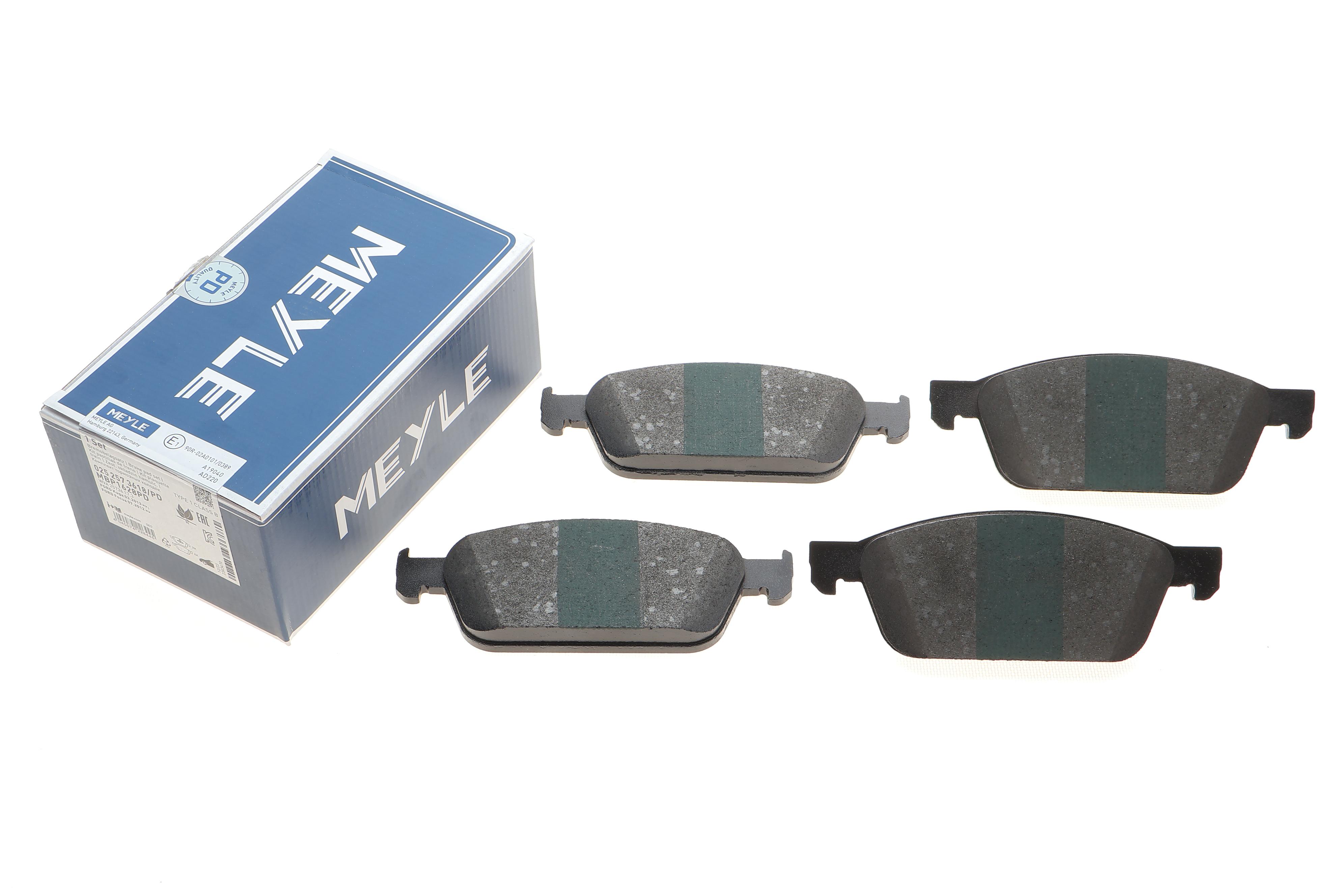 Колодки гальмівні (передні) Ford Connect II/Focus III 13- (Ate - Teves)