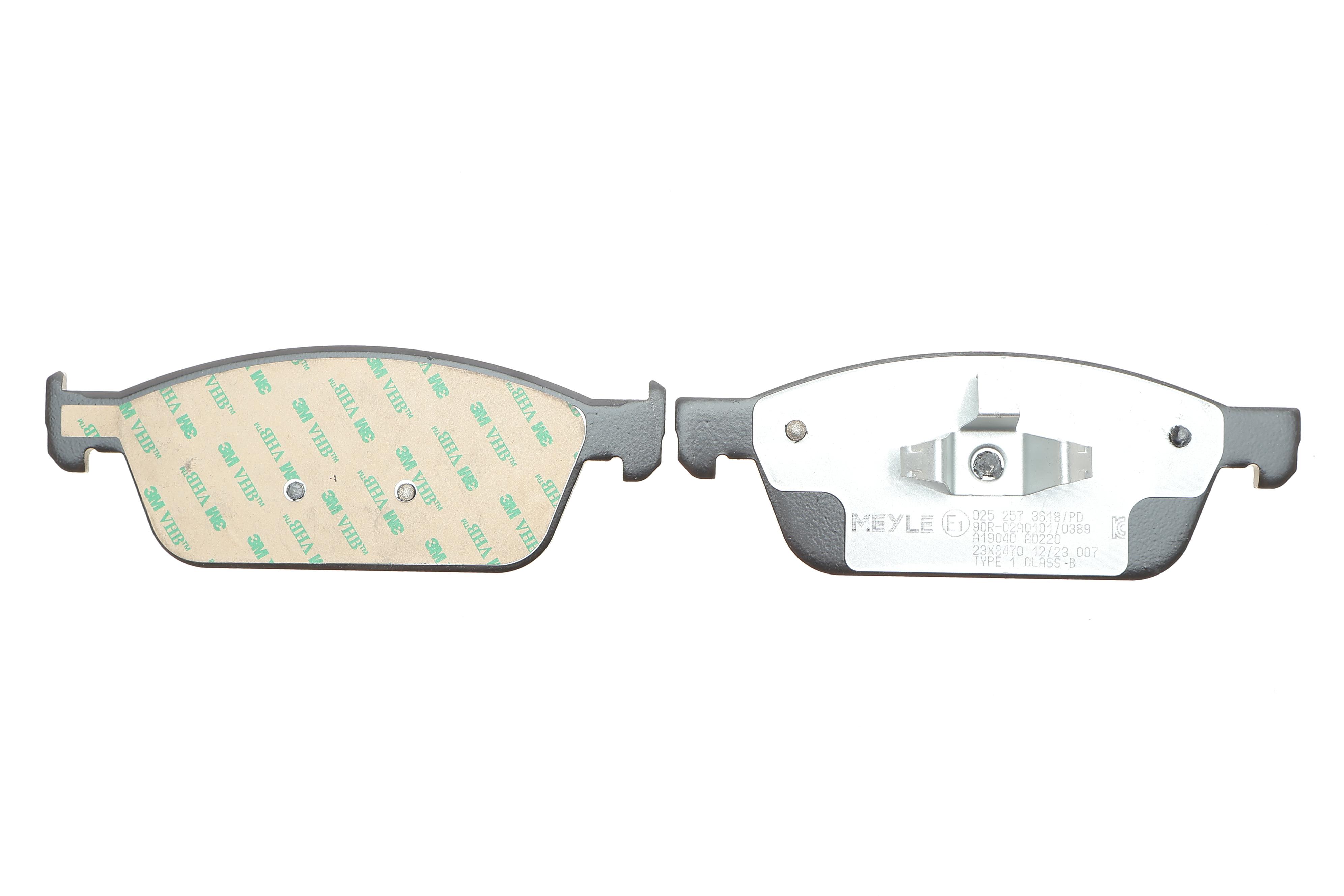 Колодки гальмівні (передні) Ford Connect II/Focus III 13- (Ate - Teves)