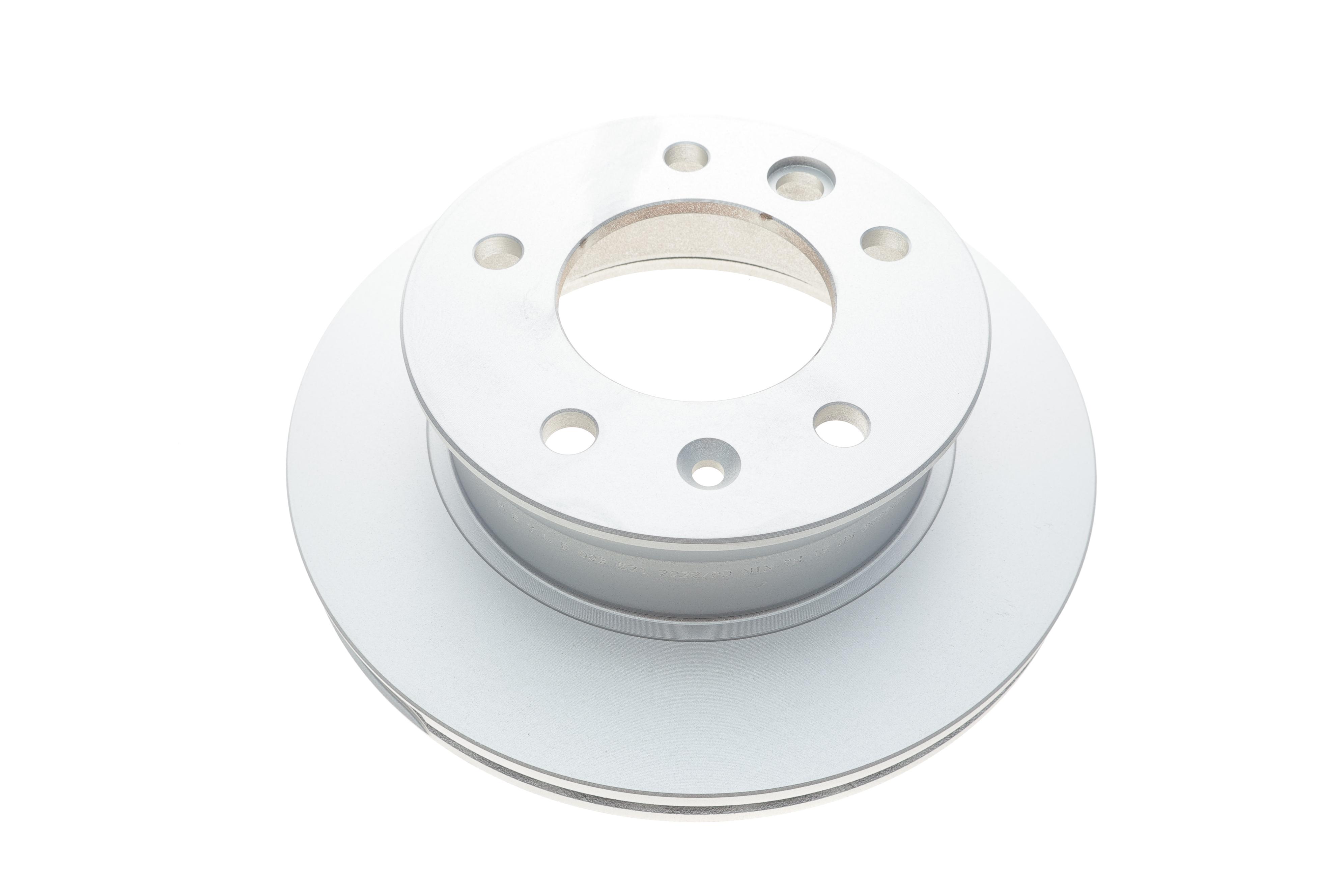 Диск гальмівний (передній) MB Sprinter 208-416 96- (276x22)