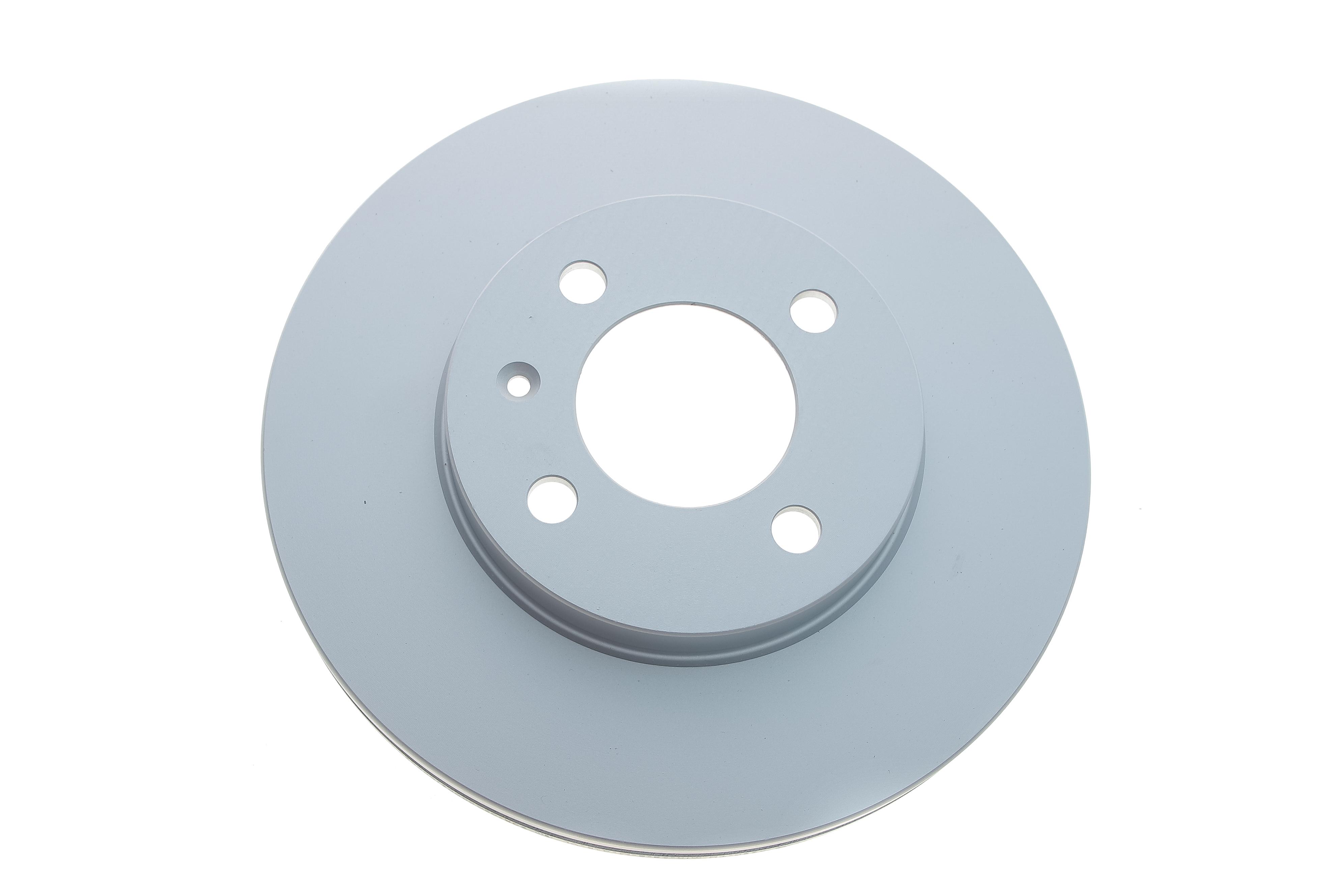 Диск гальмівний (передній) Seat Ibiza/VW Caddy/Polo 93-04/Golf/Passat 87-02 (256x20) (з покр.) (вент)