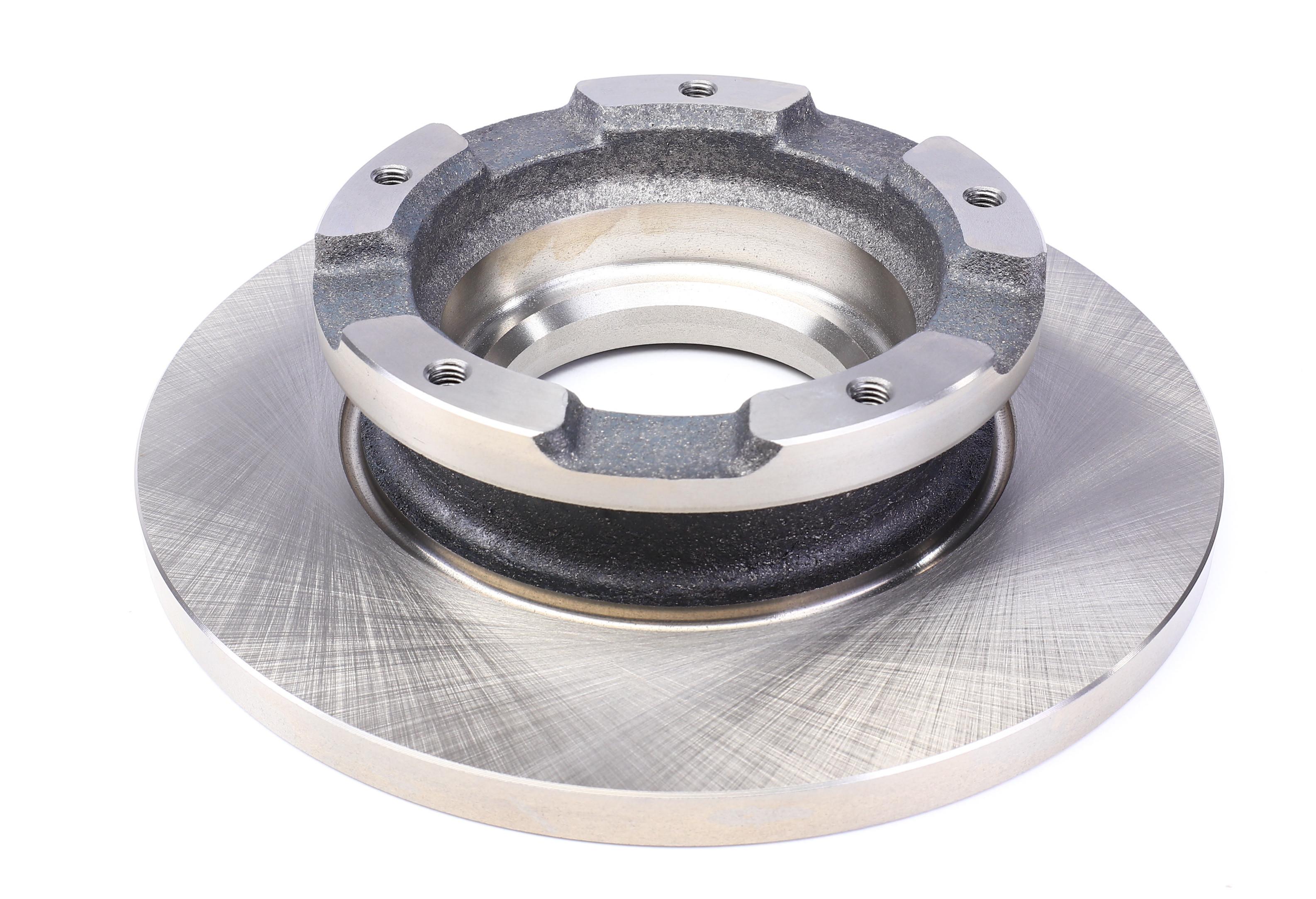 Диск гальмівний (задній) Ford Transit V347 06- (280x16)