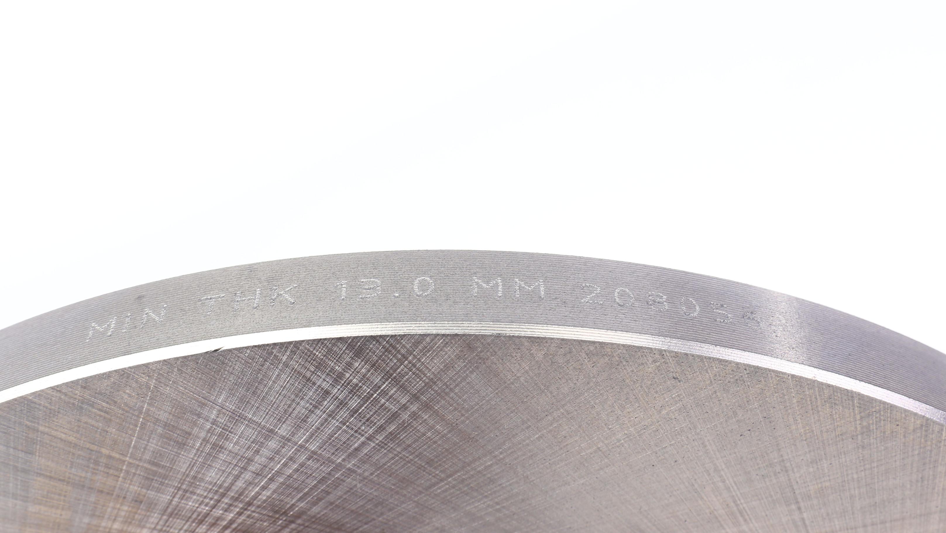 Диск гальмівний (задній) Ford Transit V347 06- (280x16)