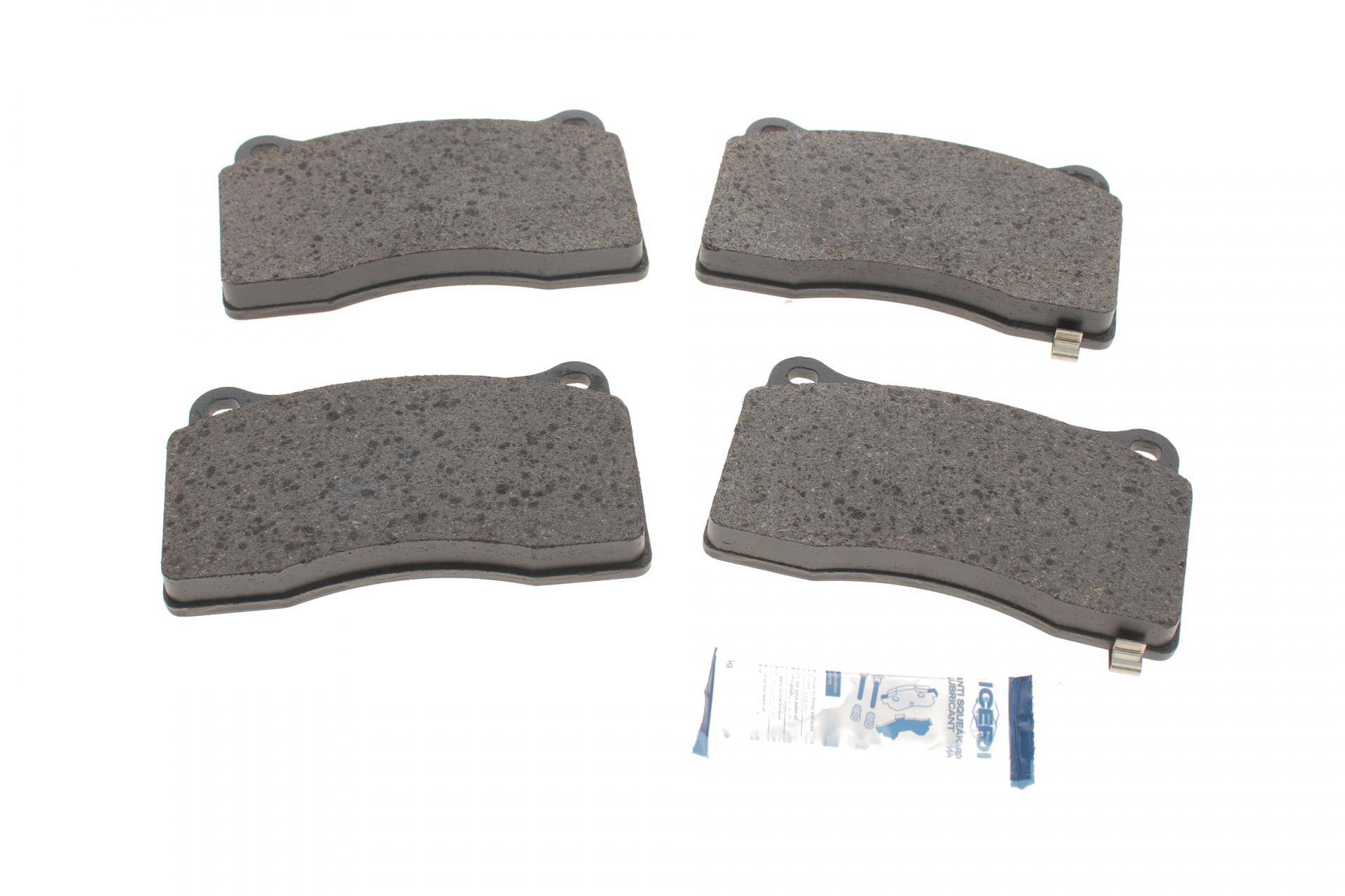 Колодки гальмівні (передні/задні) Honda Civic 12-/Mitsubishi Lancer 95-/Subaru Impreza 99-