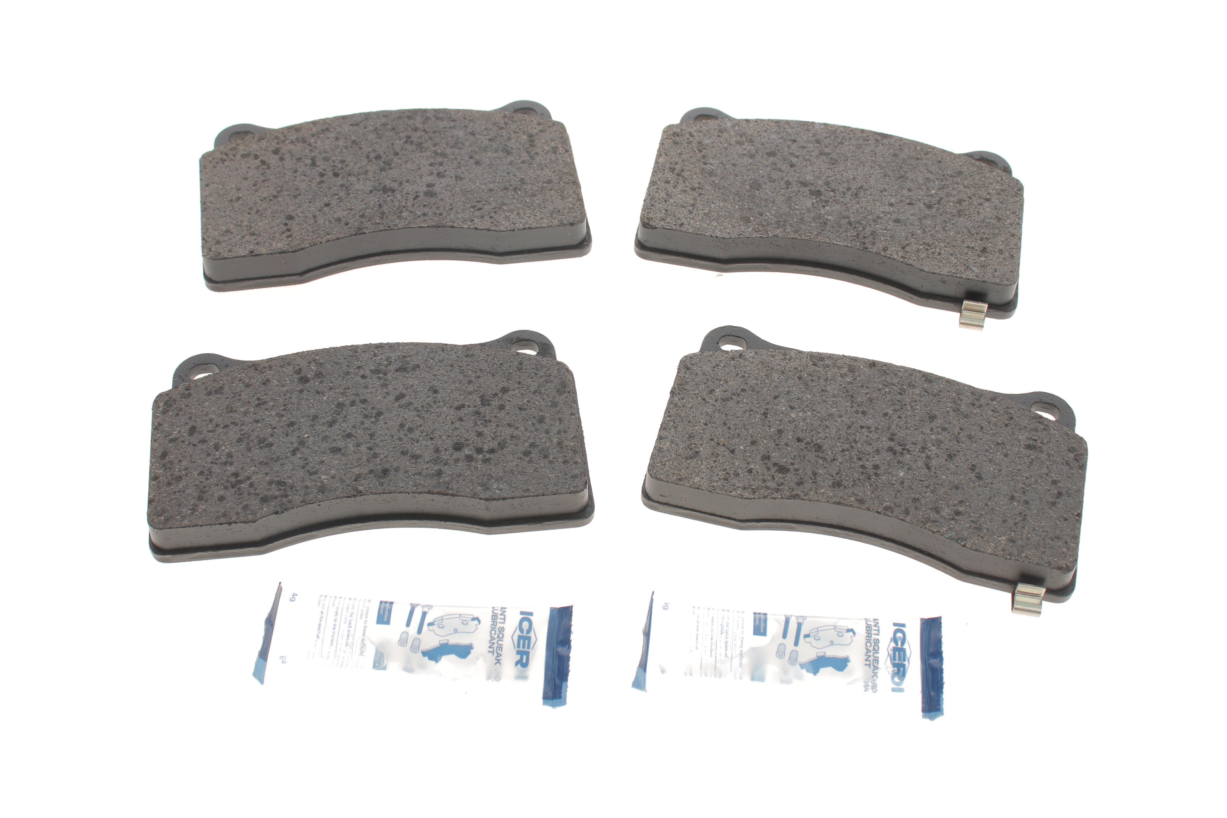 Колодки гальмівні (передні/задні) Honda Civic 12-/Mitsubishi Lancer 95-/Subaru Impreza 99-