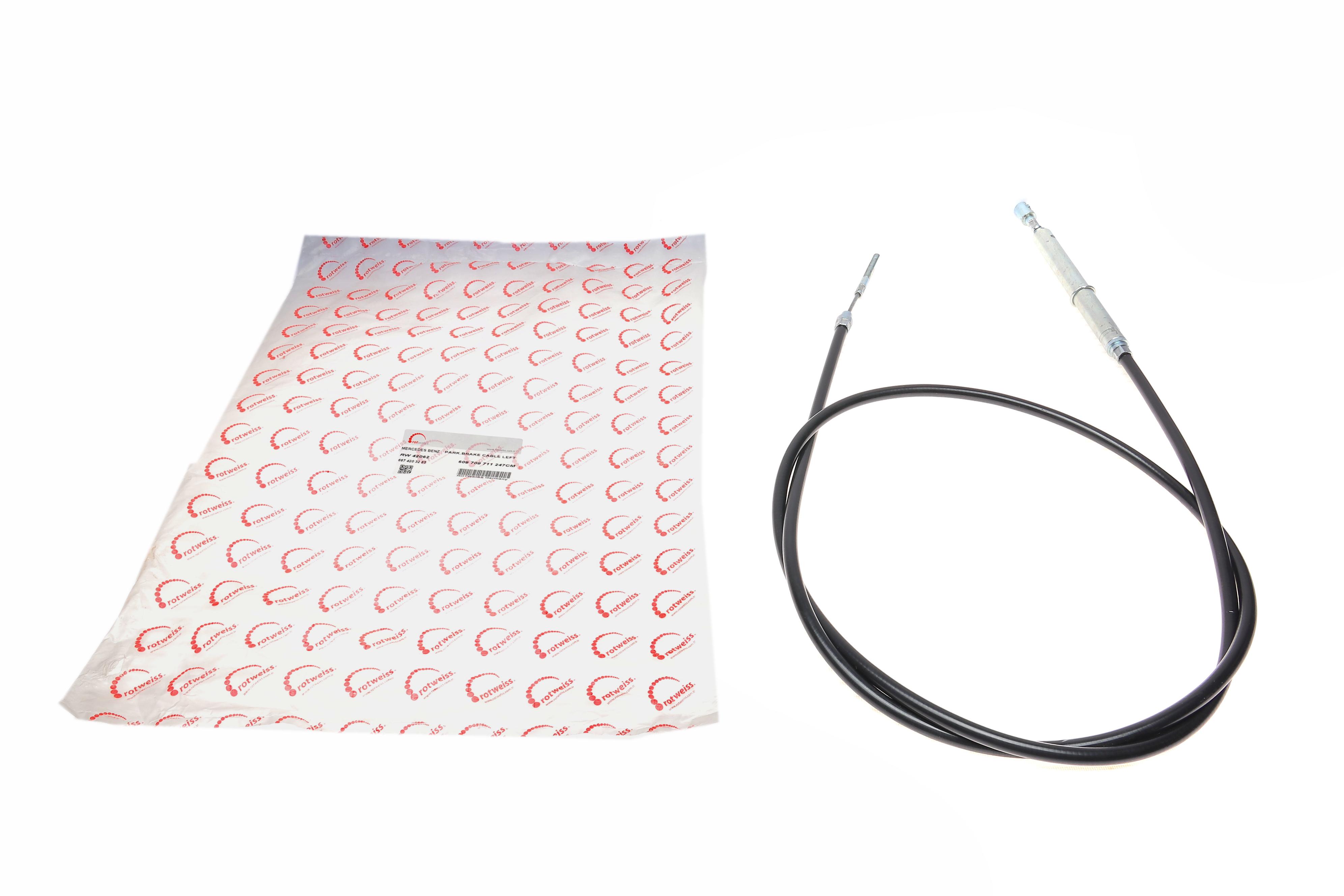 Трос ручника (центральний) (L) DB 609-814D