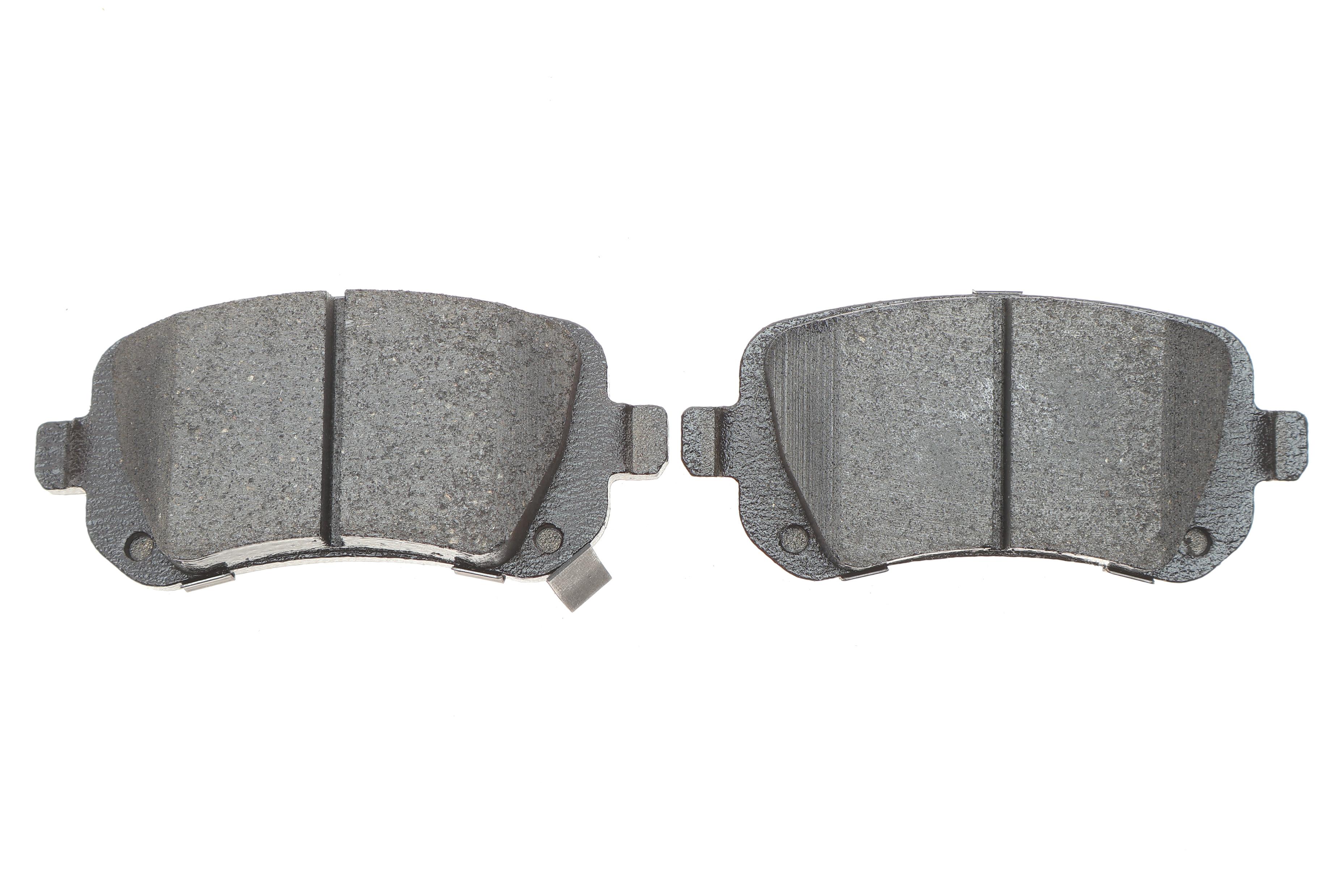 Колодки гальмівні (задні) VW Routan 08-13/Chrysler Grand Voyager 07-/Dodge Journey 08-