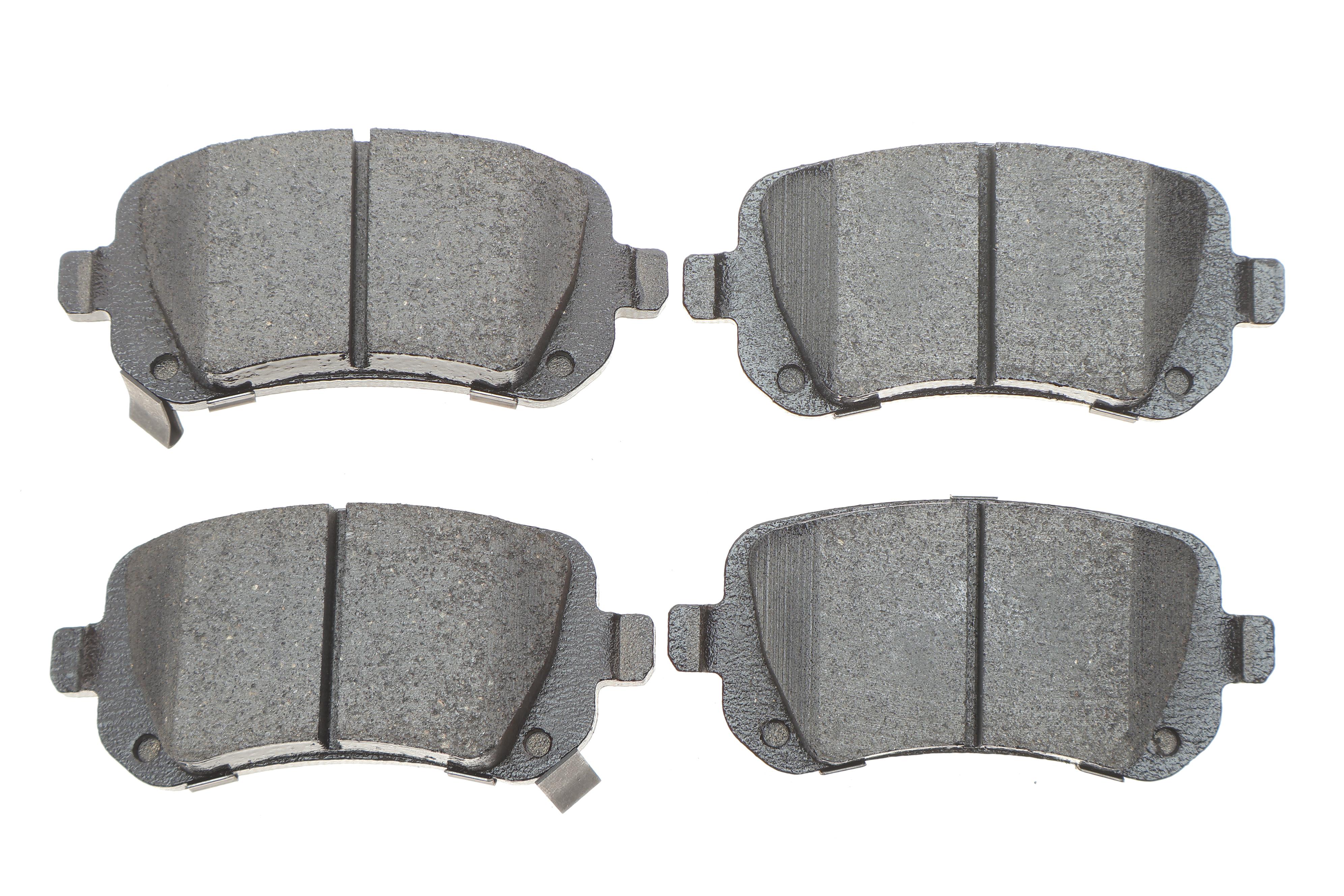 Колодки гальмівні (задні) VW Routan 08-13/Chrysler Grand Voyager 07-/Dodge Journey 08-