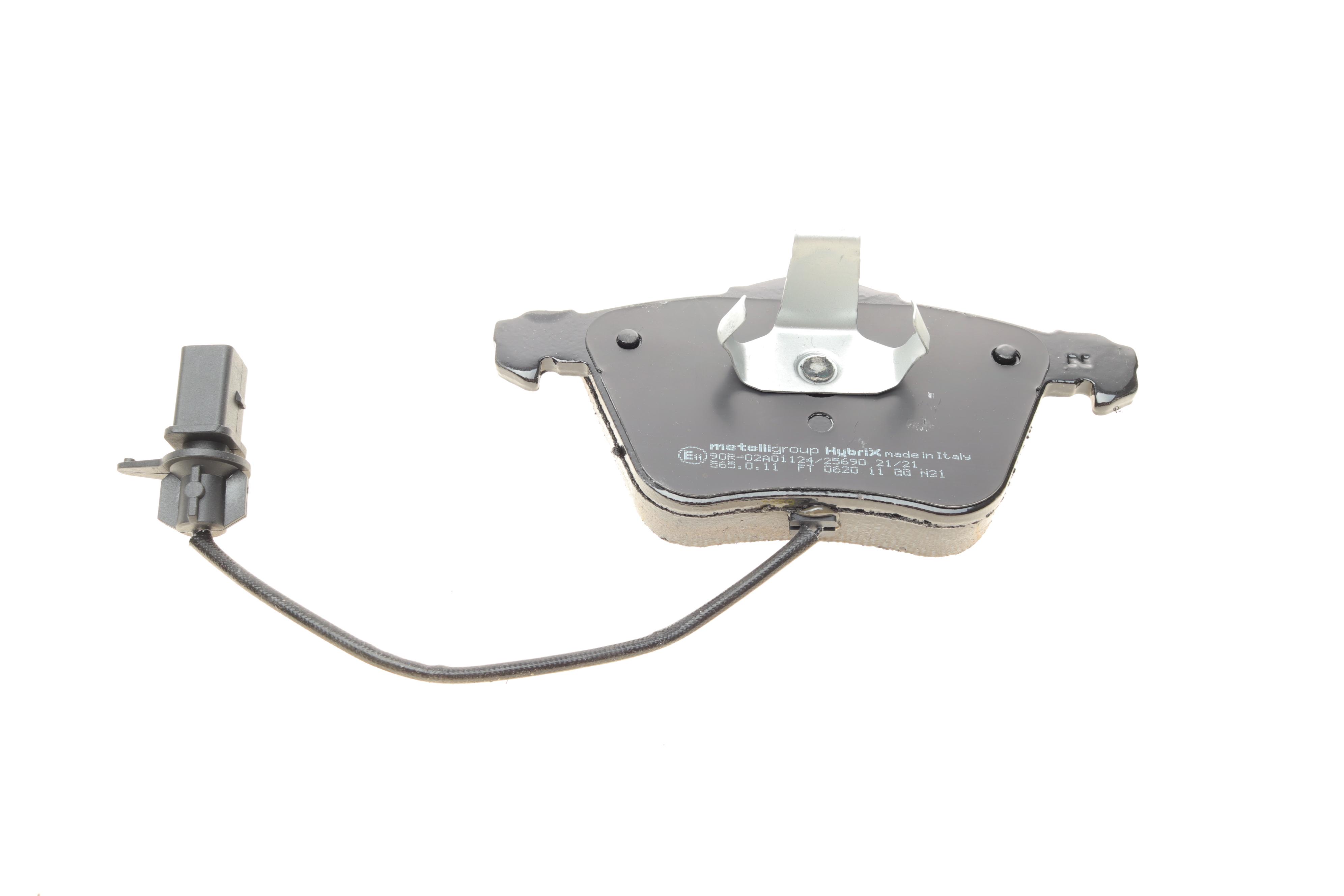 Колодки гальмівні (передні) Audi A6 97-05 (+датчики)