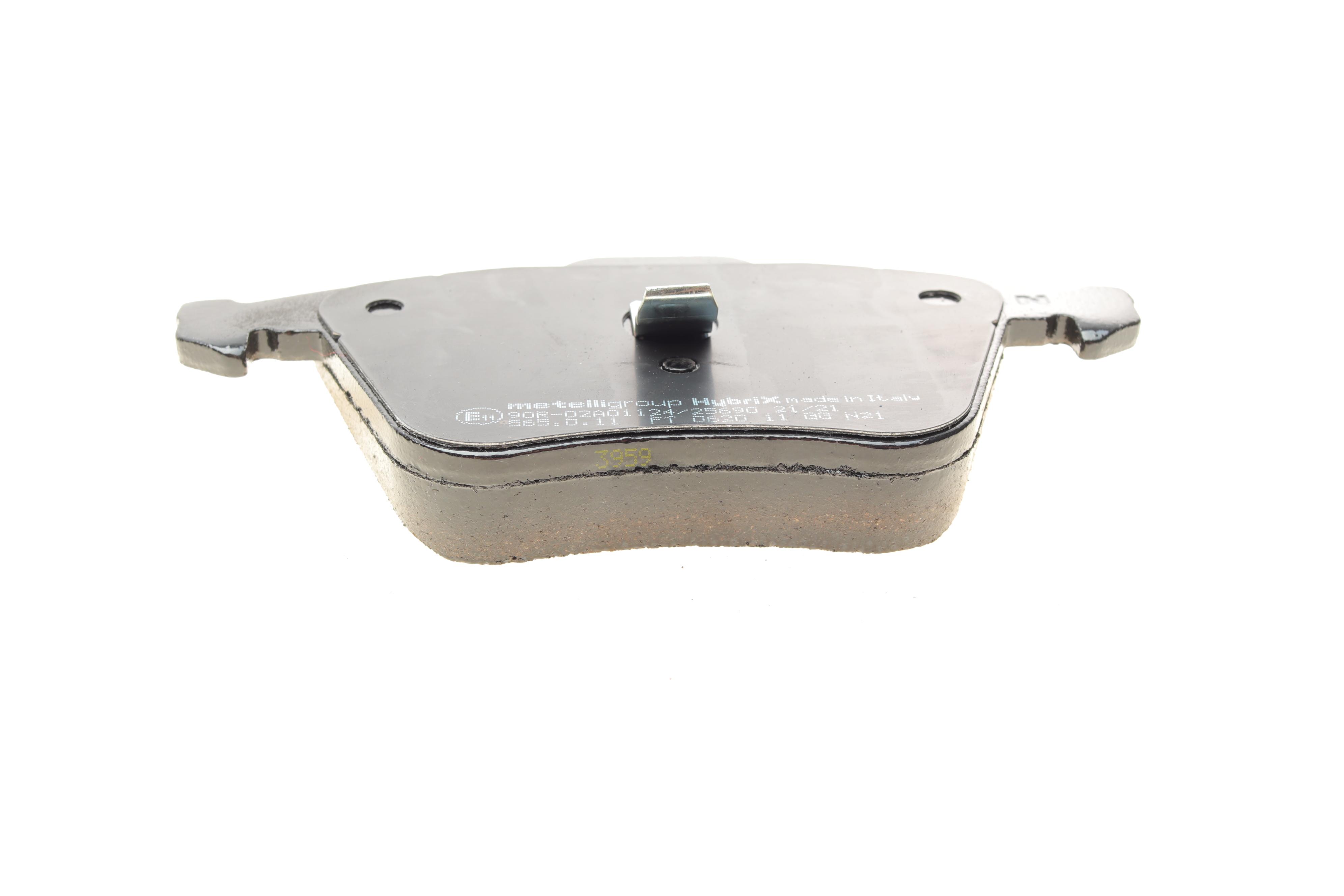 Колодки гальмівні (передні) Audi A6 97-05 (+датчики)