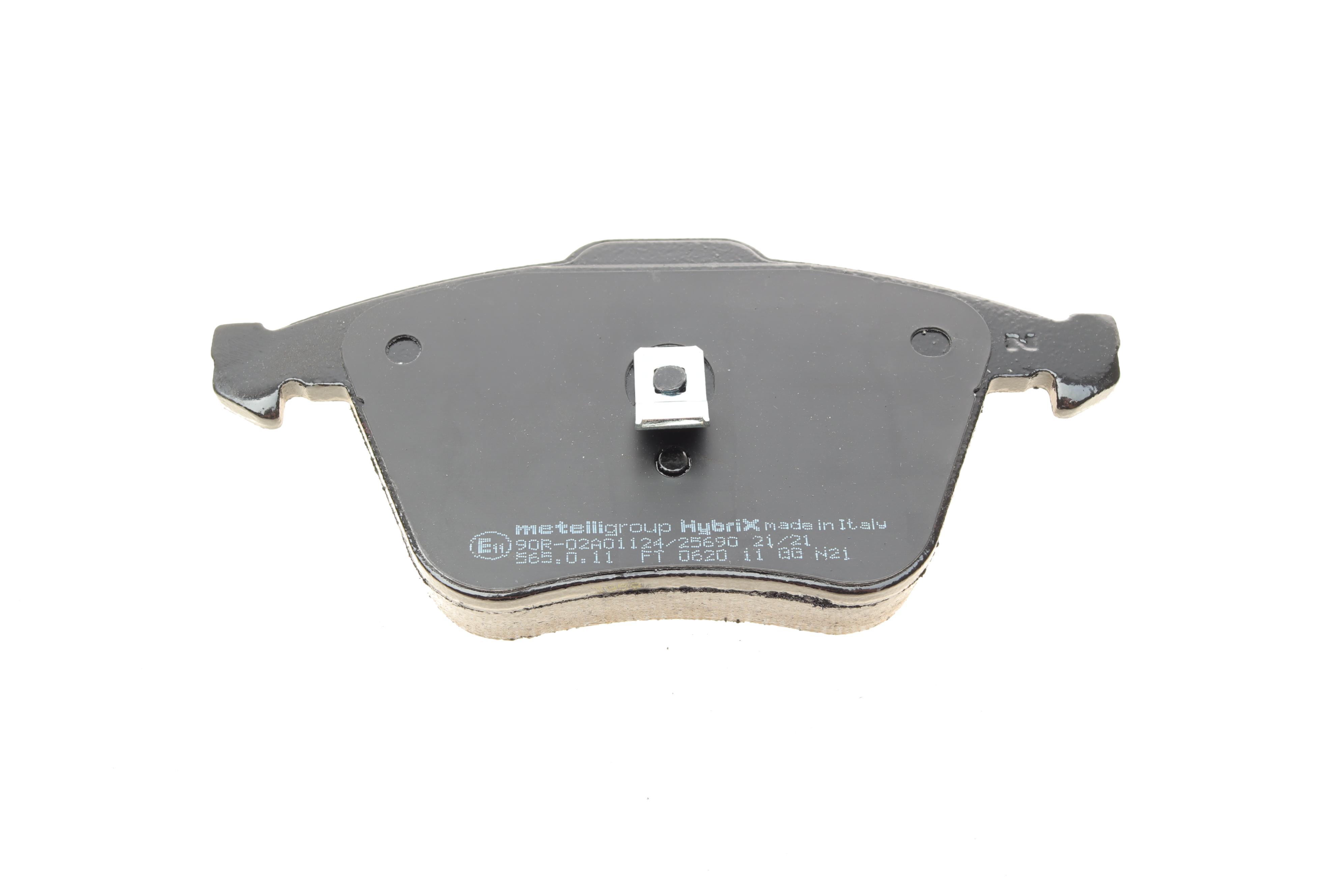 Колодки гальмівні (передні) Audi A6 97-05 (+датчики)