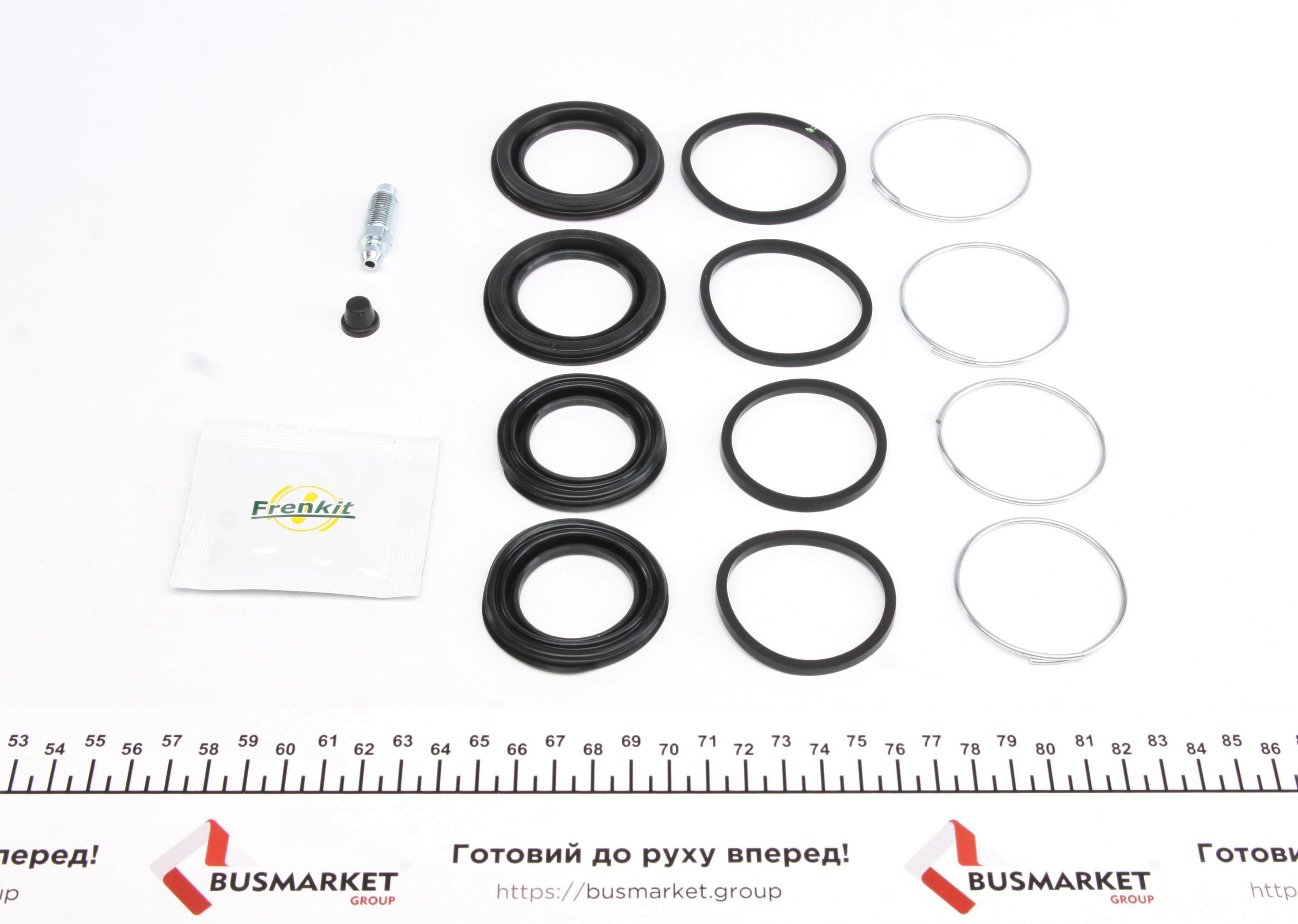 Ремкомплект супорта (переднього) Toyota Land Cruiser/Lexus LX 98- (d=43/48mm) (+4 поршня) (Sumitomo)