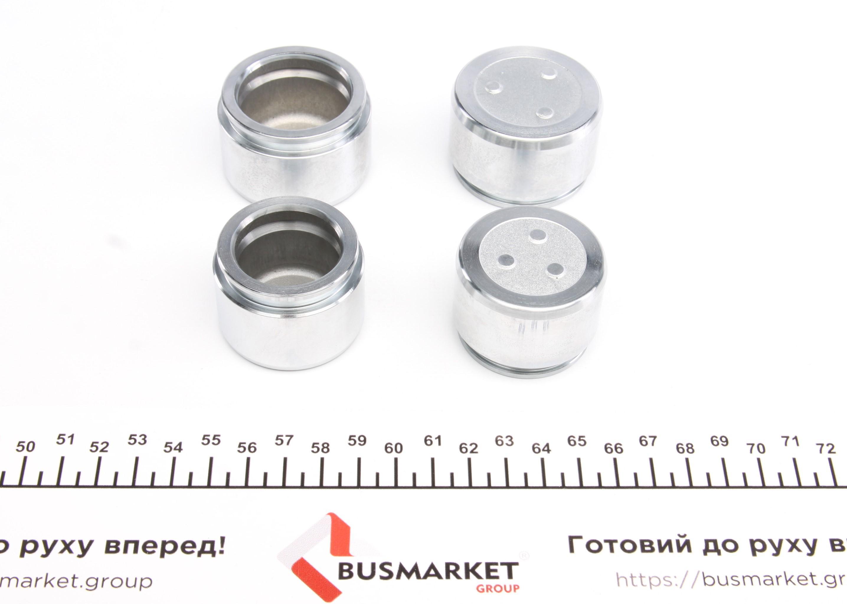 Ремкомплект супорта (переднього) Toyota Land Cruiser/Lexus LX 98- (d=43/48mm) (+4 поршня) (Sumitomo)
