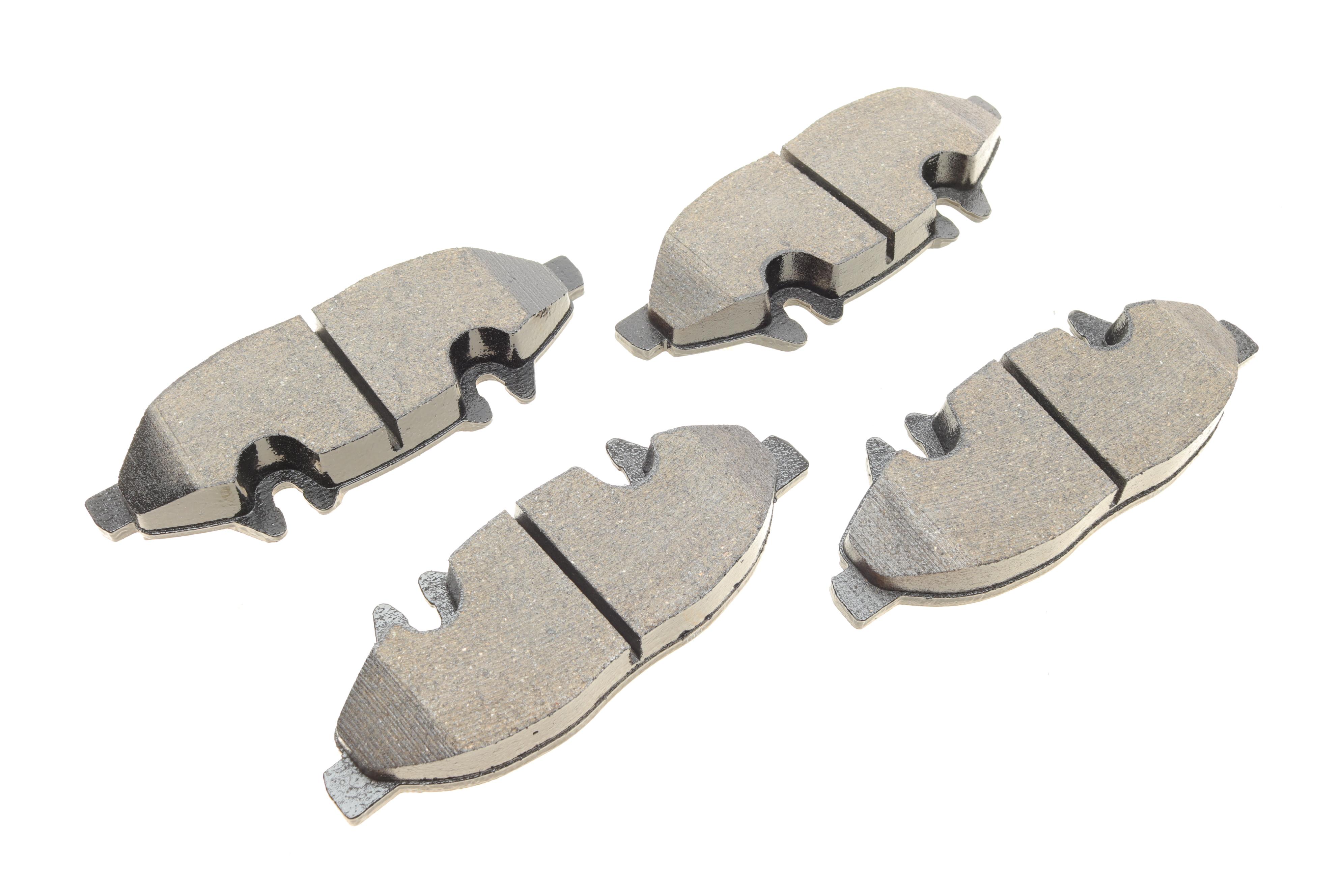 Колодки гальмівні (передні) MB Vito/Viano (W639) 03-