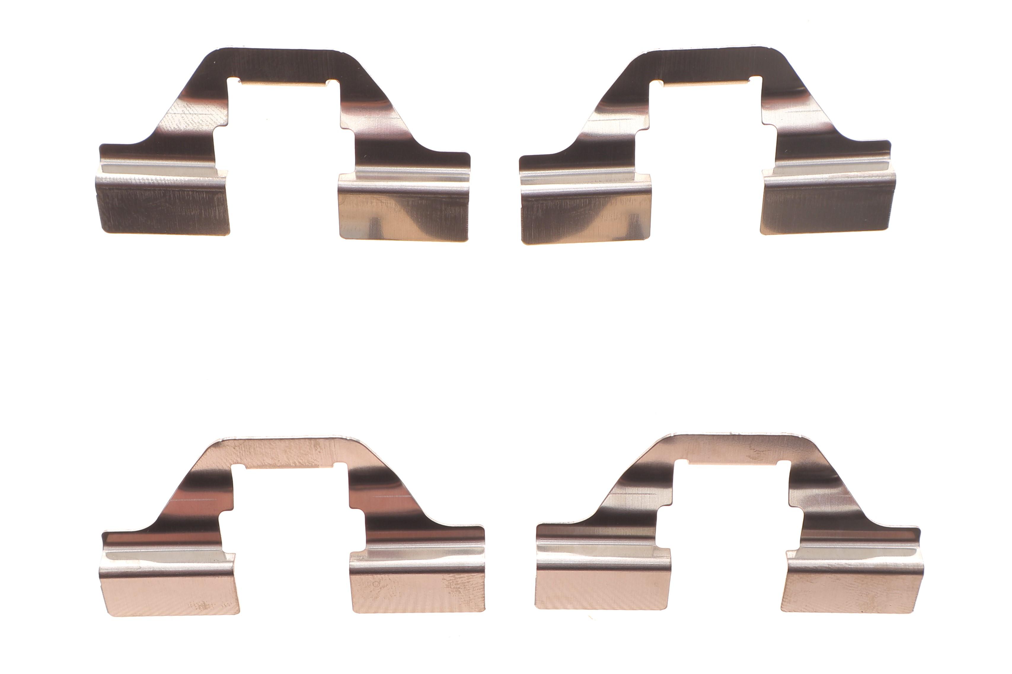 Планка супорта (заднього) прижимна (к-кт) Citroen Berlingo/Peugeot Partner 08-