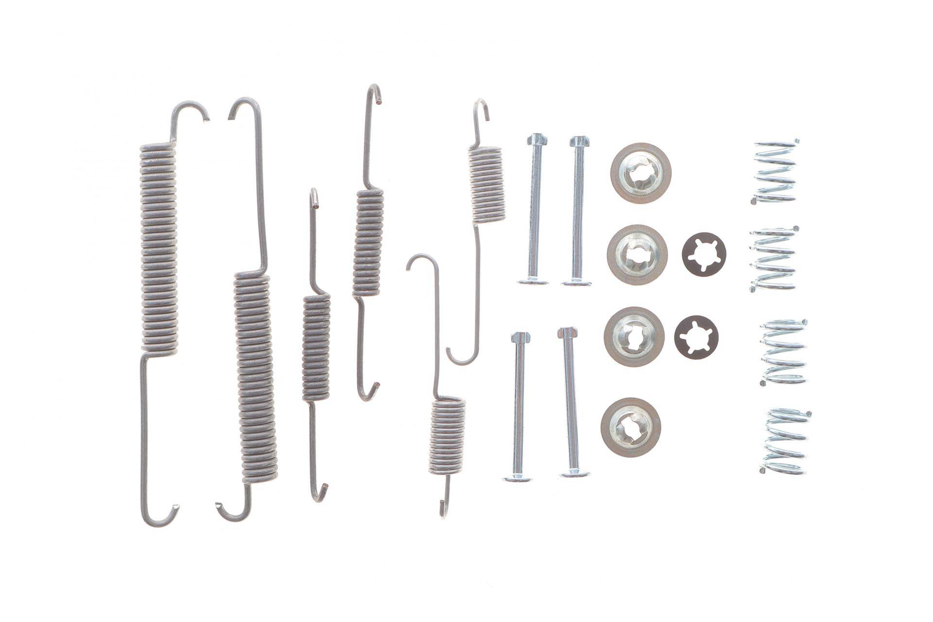 Комплект пружинок колодок ручника Peugeot 206/306 1.0-2.0 93- (TRW)