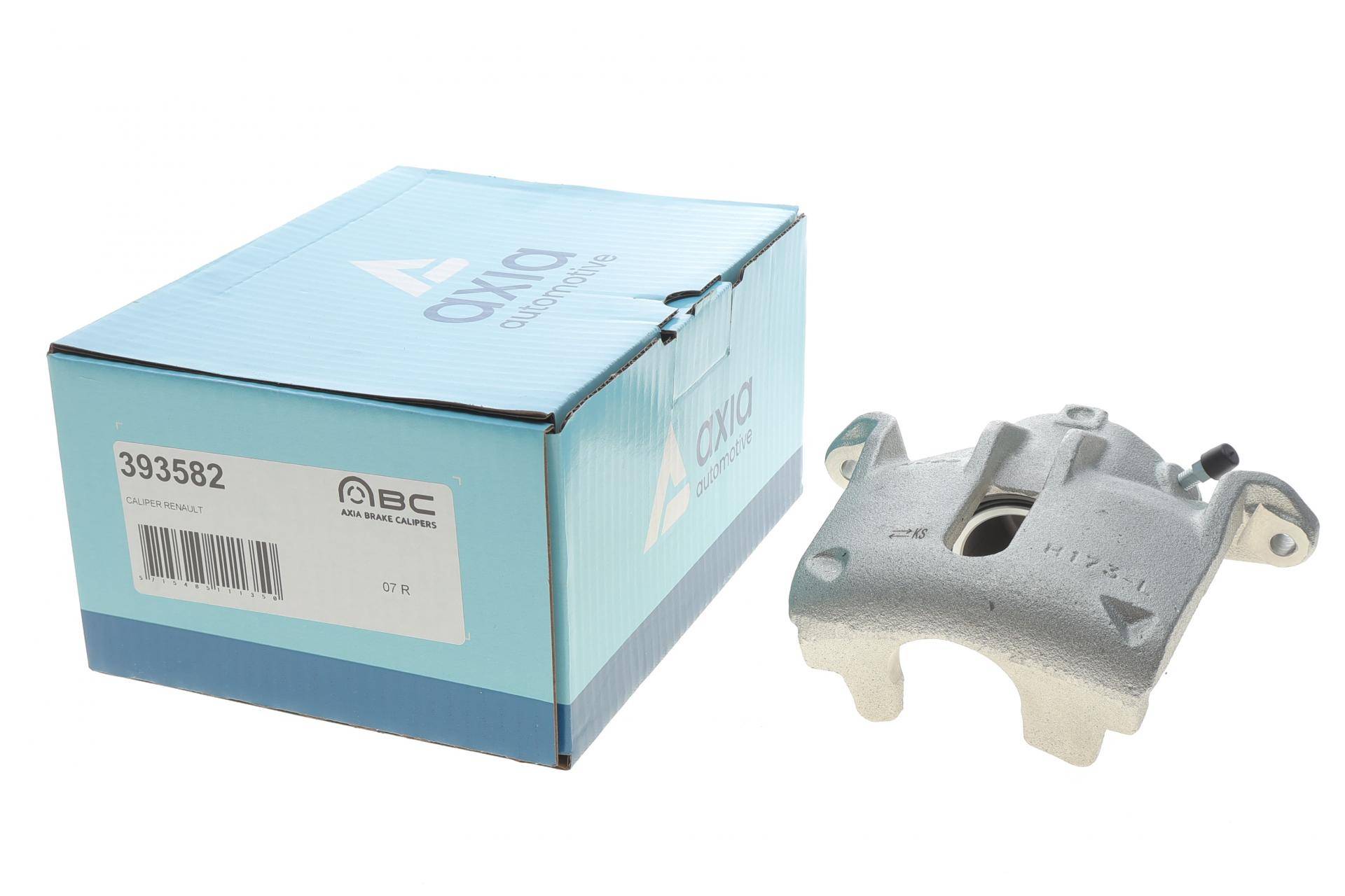 Супорт гальмівний (передній) (L) Renault Megane II/Scenic II 02- (d=54mm) (Bosch)