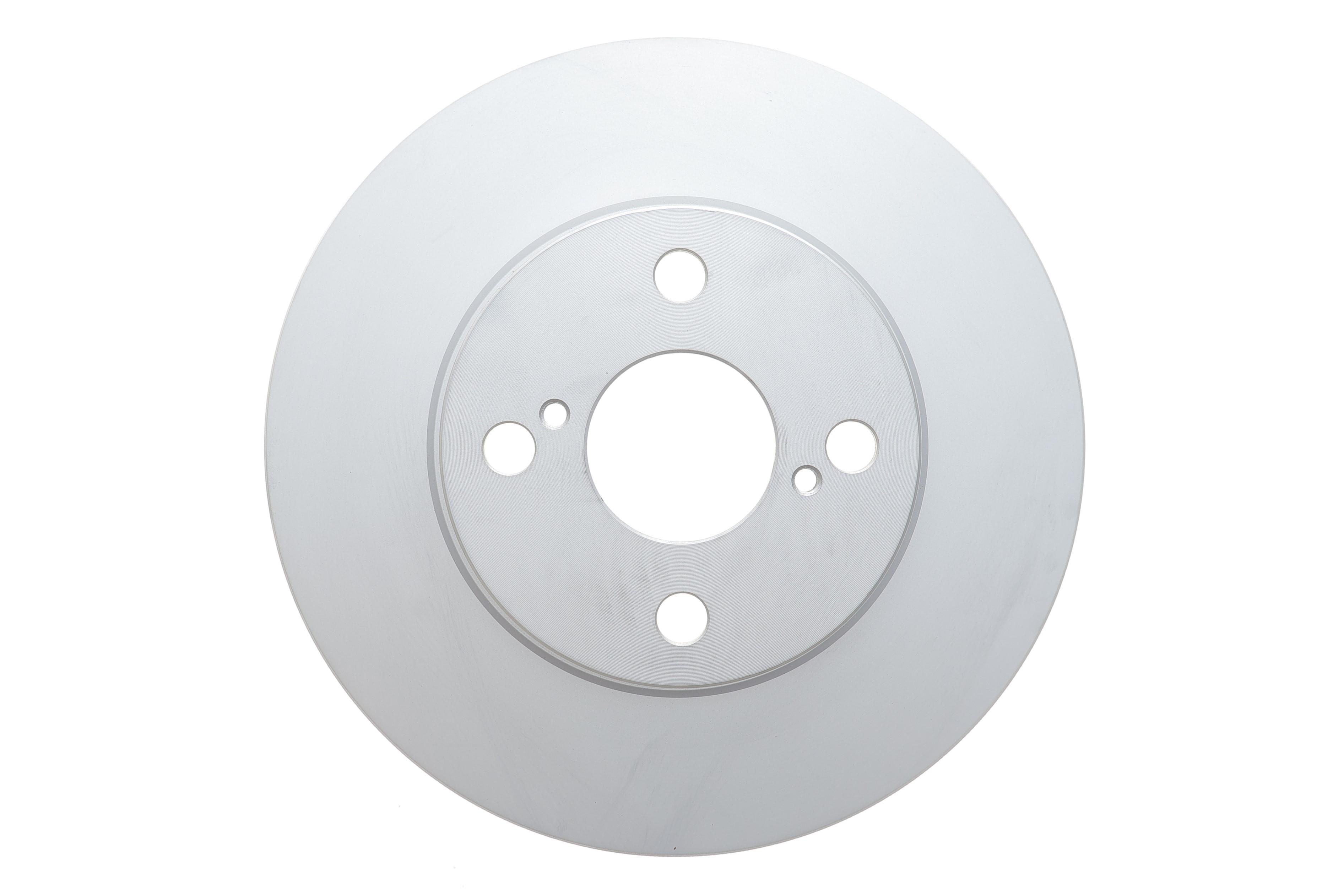 Диск гальмівний (передній) Toyota Corolla 01-08 (255x25) (з покриттям) (вентильований)