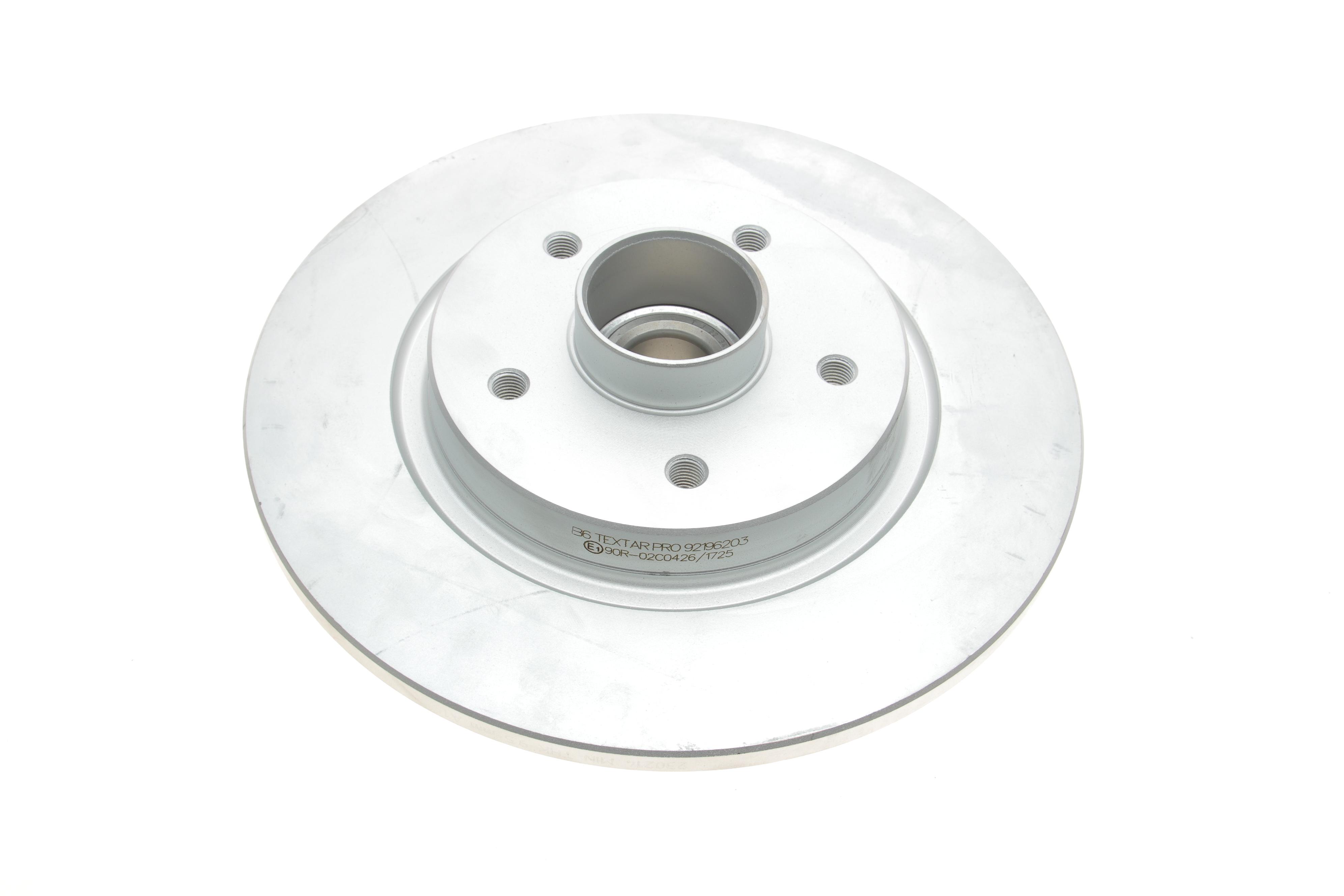 Диск гальмівний (задній) Renault Kangoo 08- (274х11) (+ABS) (з підшипником) PRO