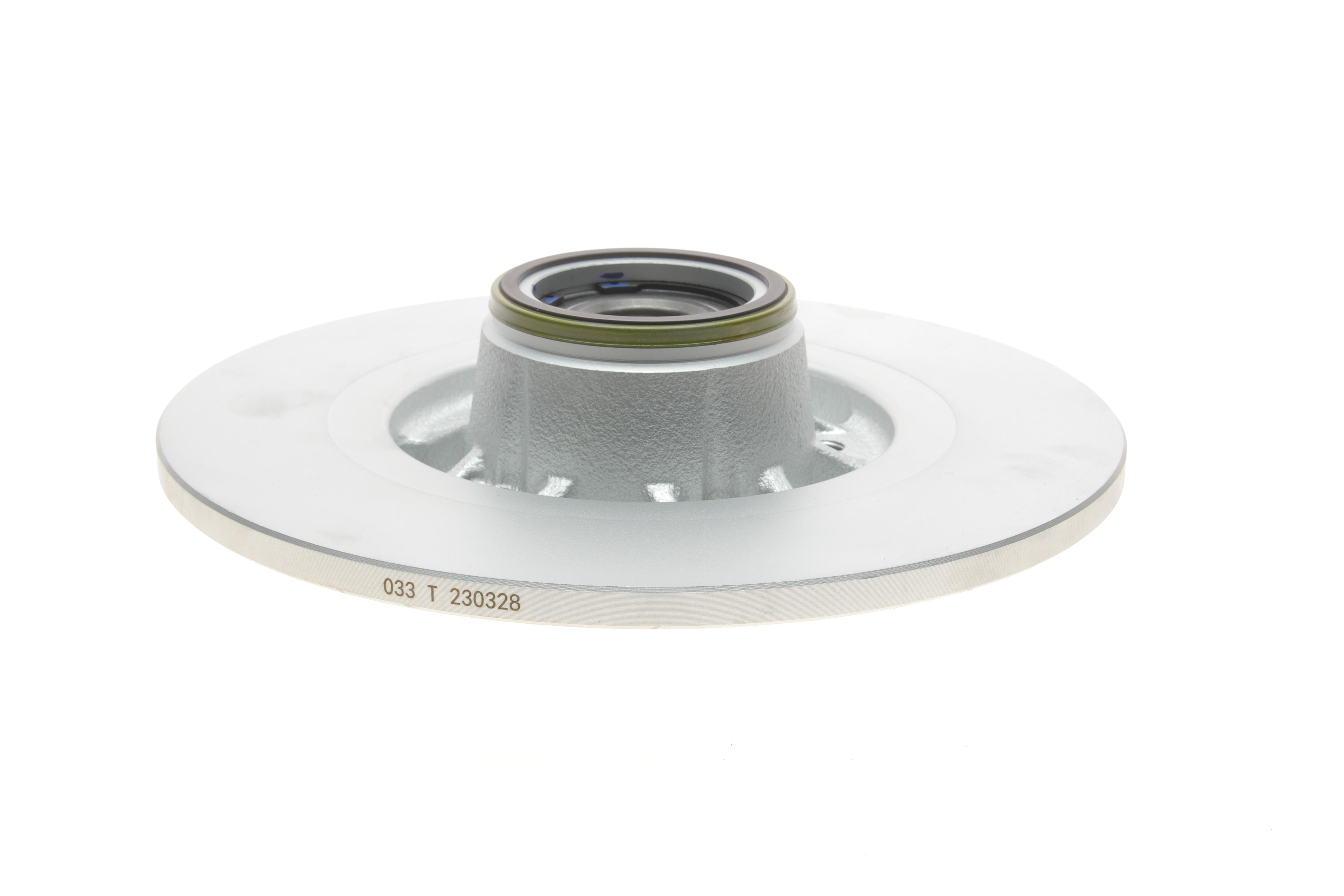 Диск гальмівний (задній) Renault Kangoo 08- (274х11) (+ABS) (з підшипником) PRO