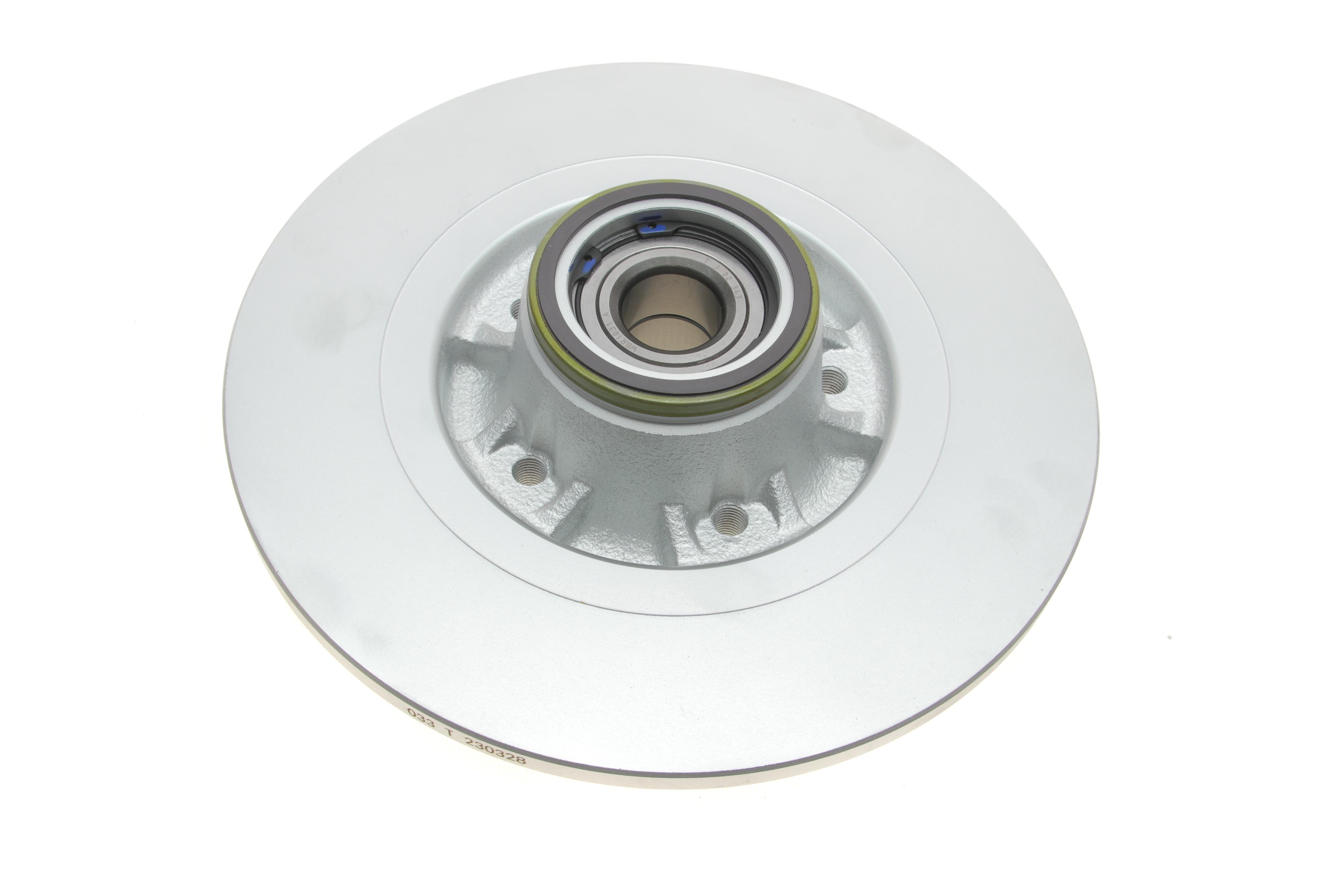 Диск гальмівний (задній) Renault Kangoo 08- (274х11) (+ABS) (з підшипником) PRO