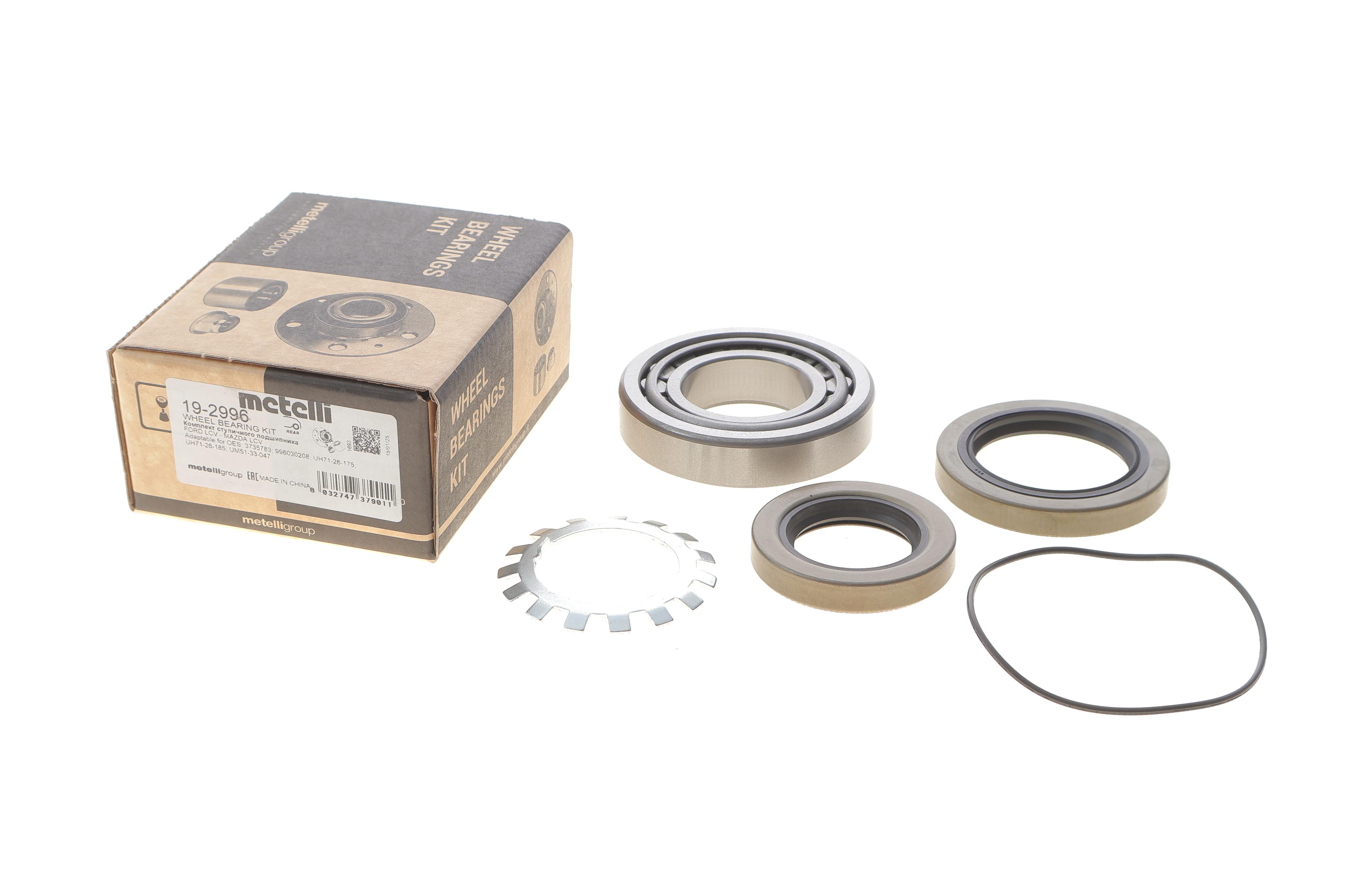 Підшипник маточини (задньої) Ford Ranger 99-12/Mazda B-serie 99-06/BT-50 06-15