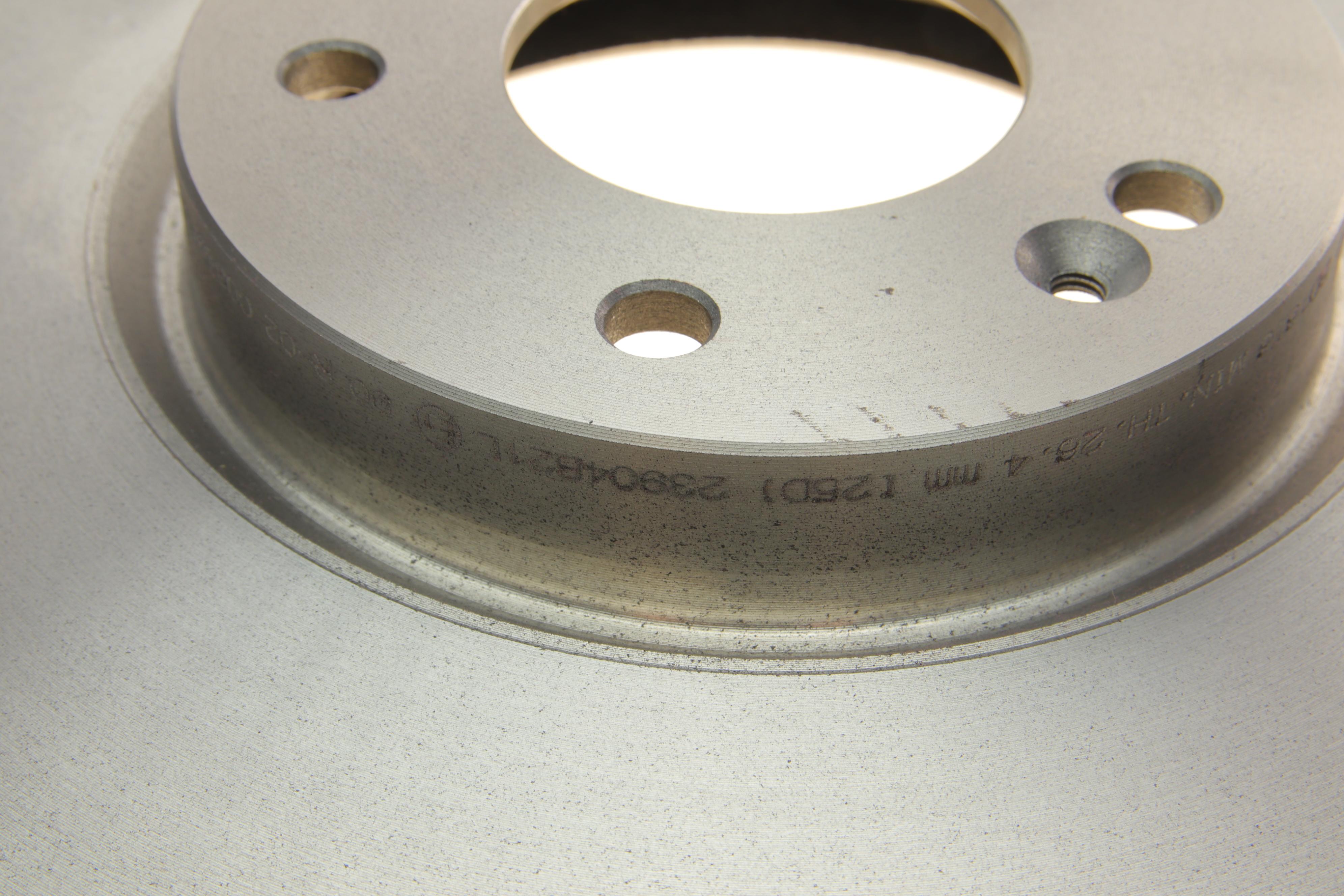 Диск гальмівний (передній) Hyundai Santa Fe 06-/Kia Sorento 09- (321x28)