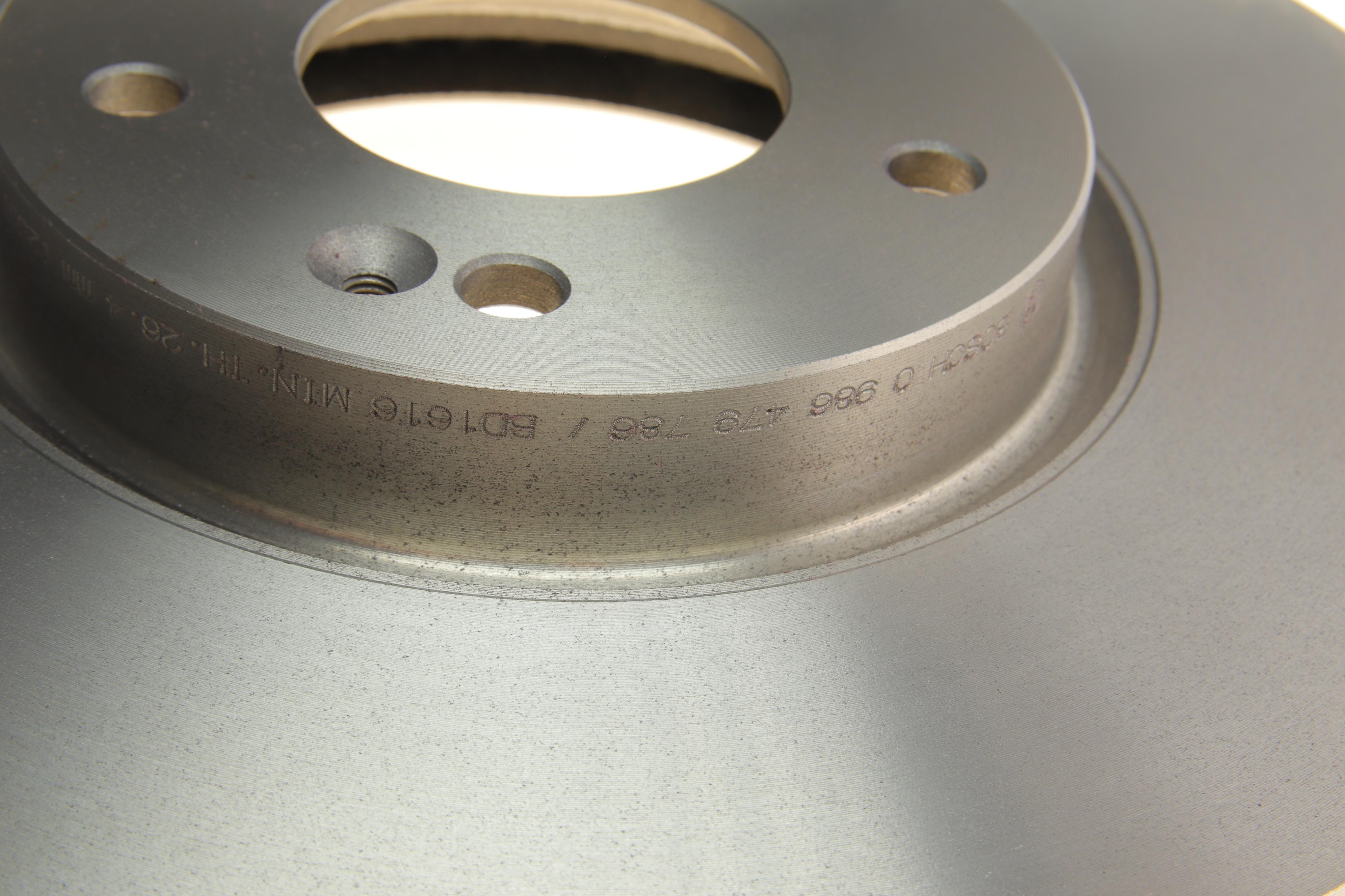 Диск гальмівний (передній) Hyundai Santa Fe 06-/Kia Sorento 09- (321x28)