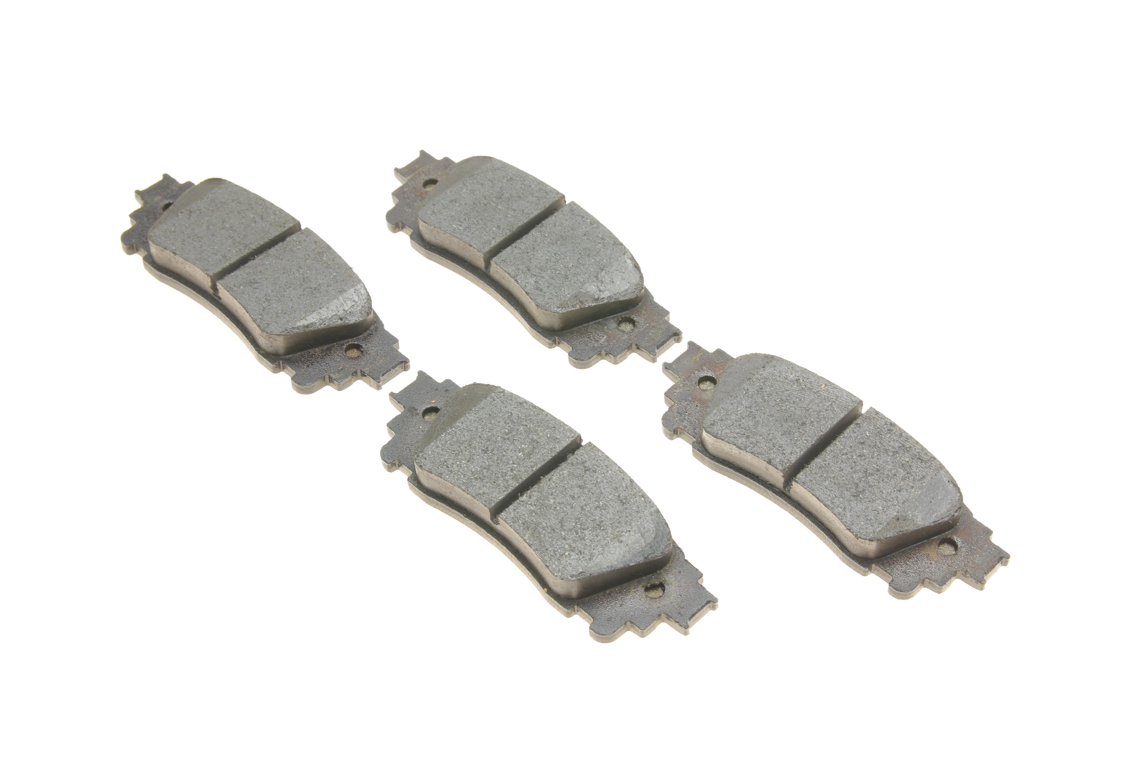 Колодки гальмівні (задні) Lexus NX 2.0/2.5 16V 14-/Toyota Alphard 3.5 15-