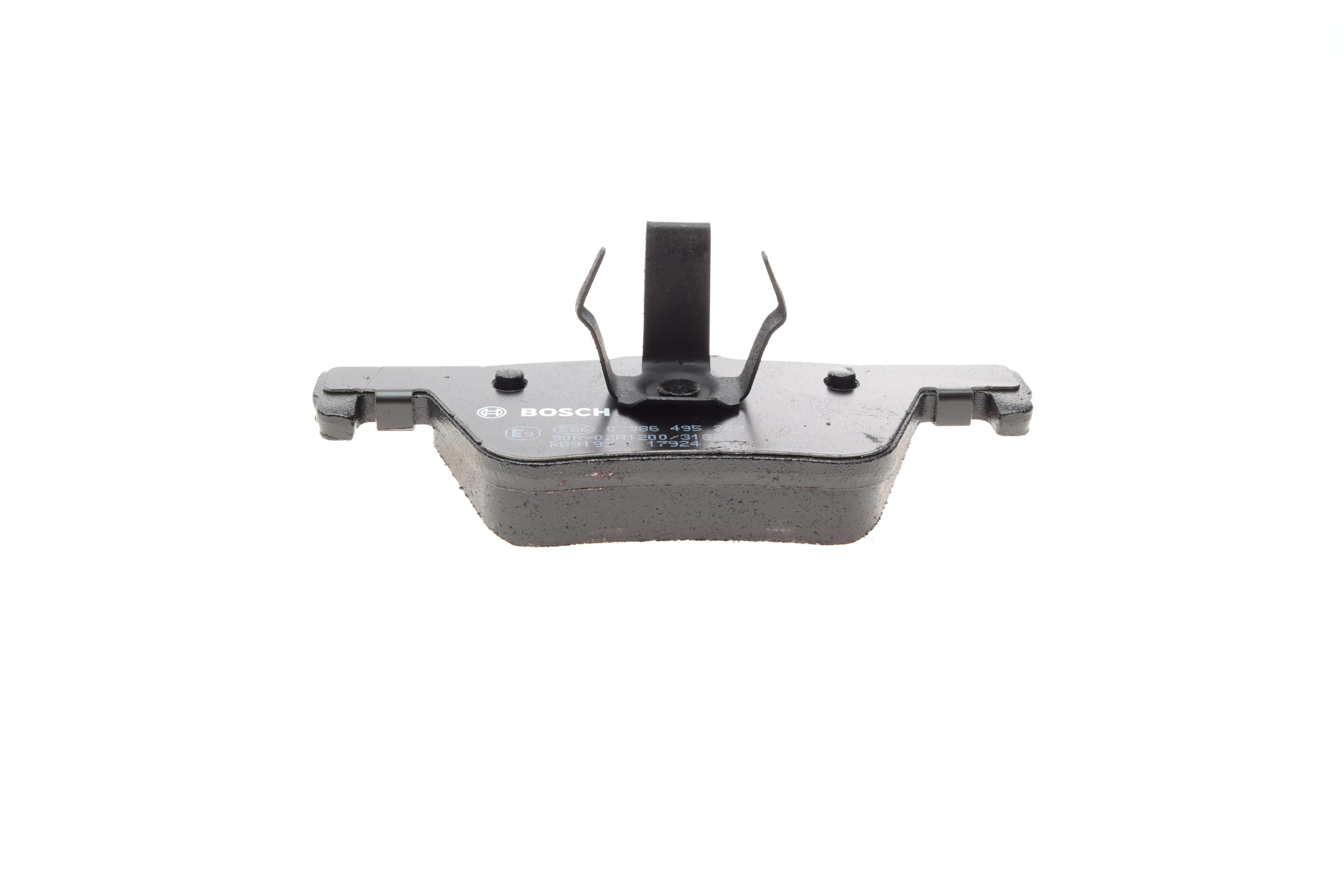 Колодки гальмівні (задні) BMW 1 (F20-21)/2 (F22-23/F45)/3 (F30/F34/F80) 11- B47/B48//N13/N20/N47 замінено на 0 986 494 554