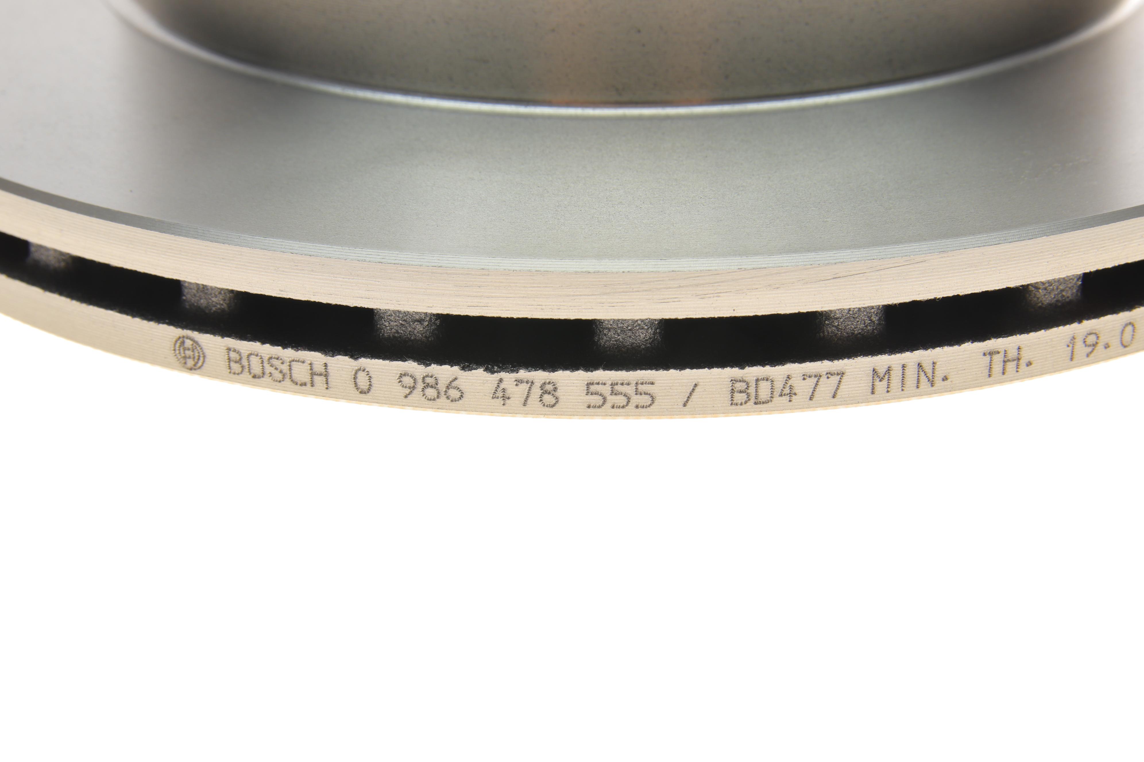 Диск гальмівний (задній) MB Sprinter 408-416/VW LT 46 96- (284.8x22)