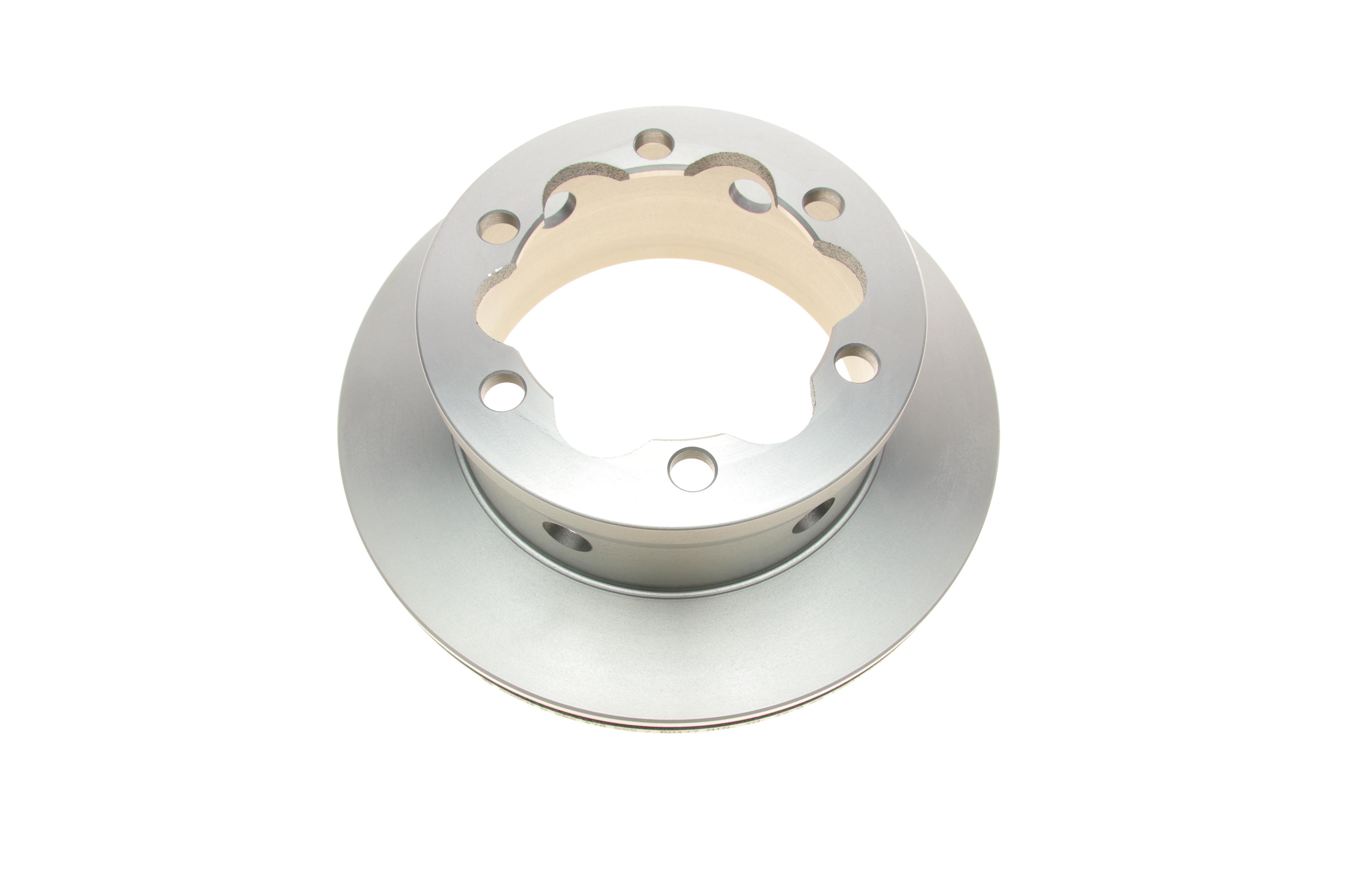 Диск гальмівний (задній) MB Sprinter 408-416/VW LT 46 96- (284.8x22)