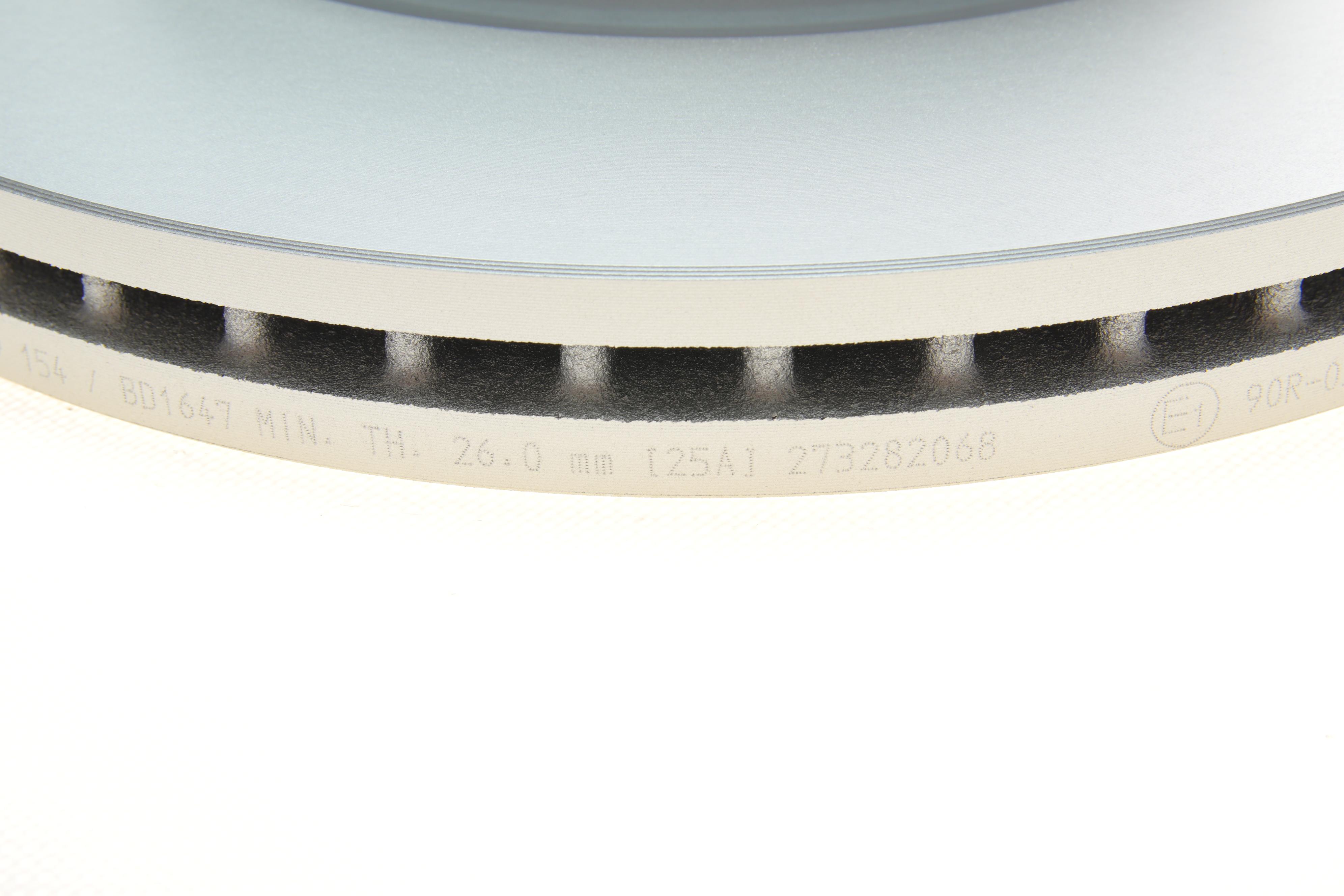 Диск гальмівний (передній) VW Amarok 10- (303x28)