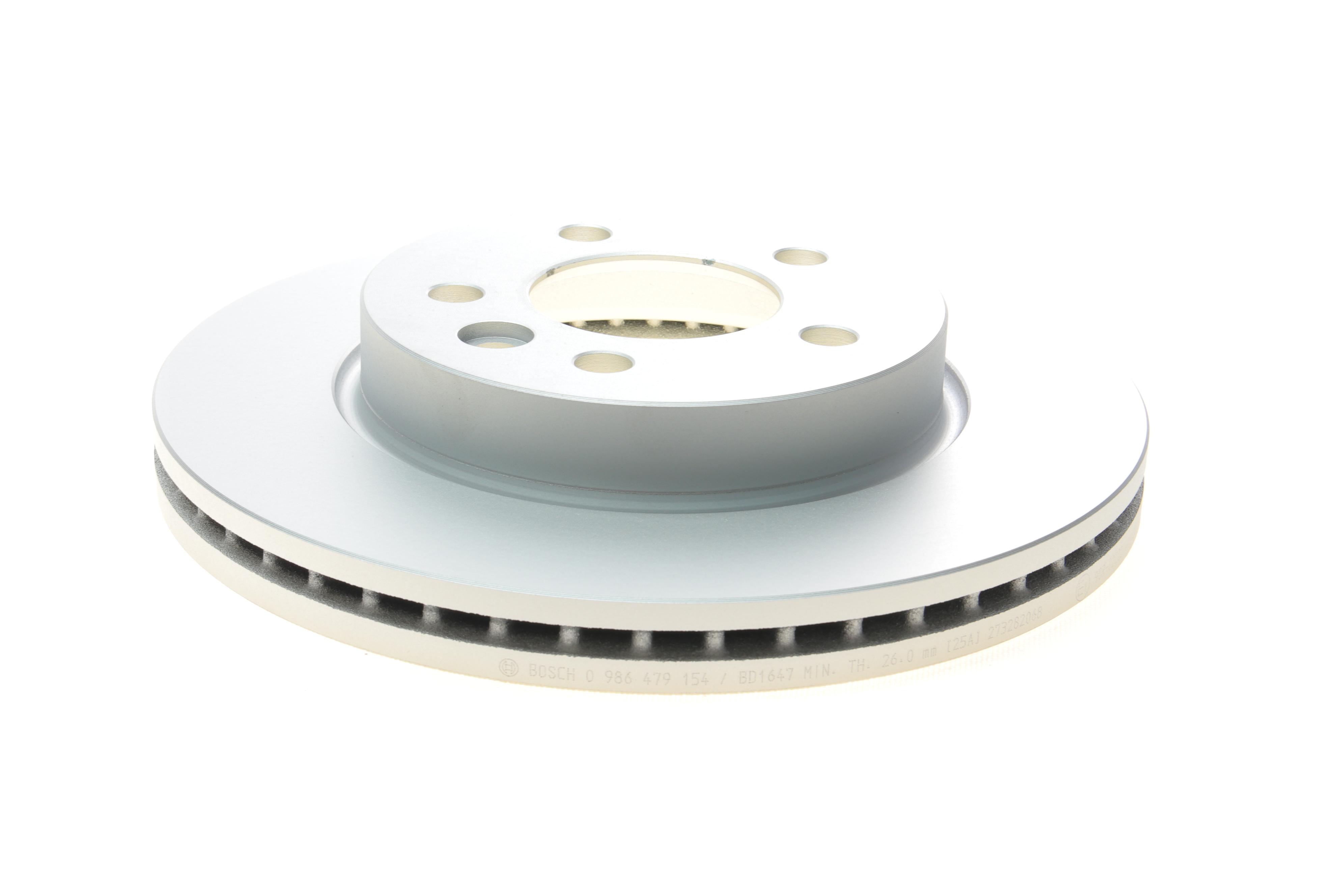 Диск гальмівний (передній) VW Amarok 10- (303x28)